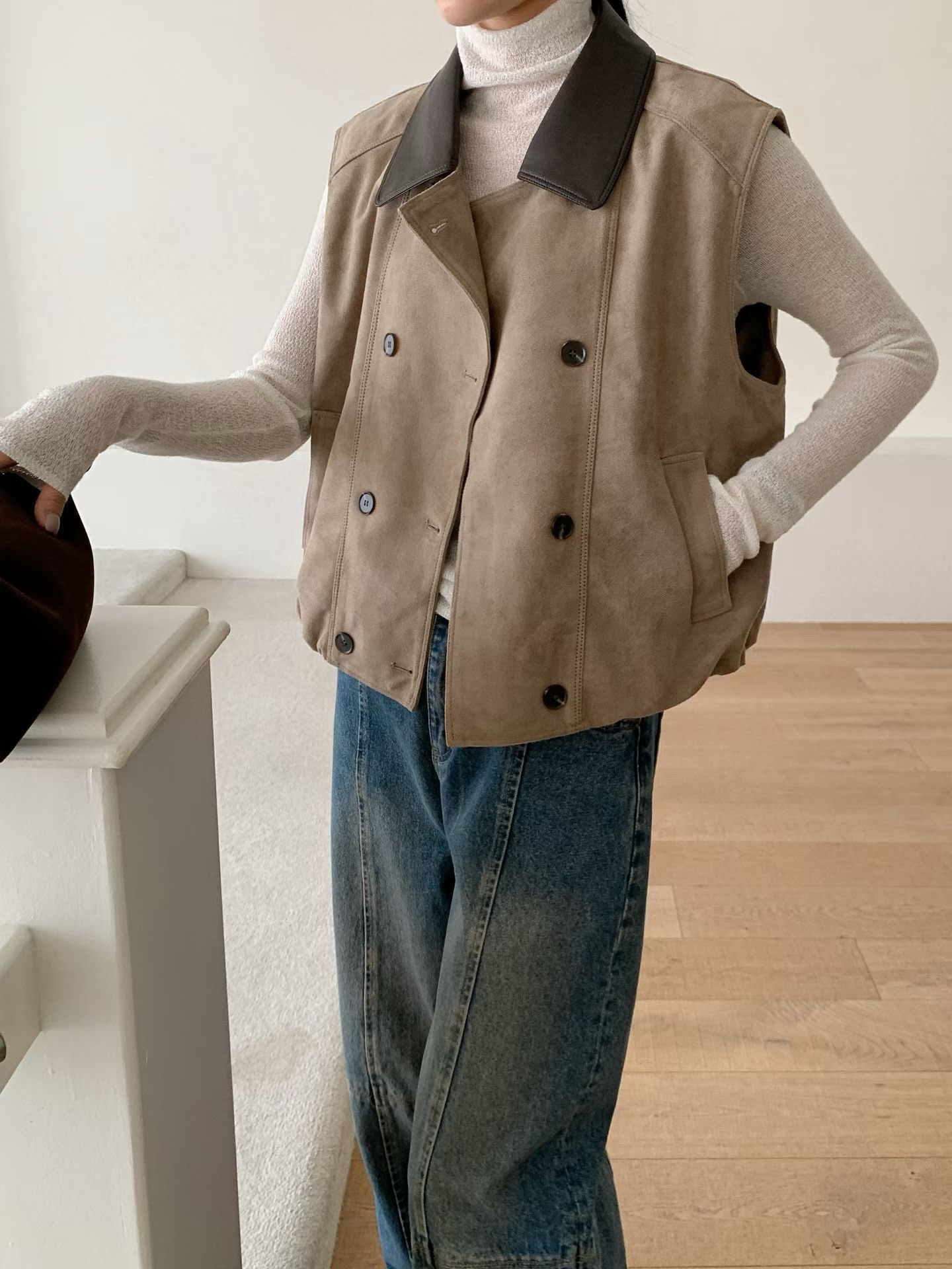 (2026FW) THESIL - VEST JK