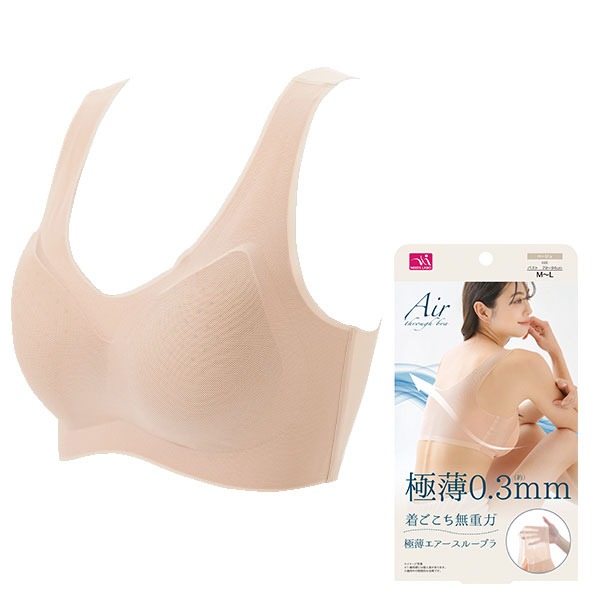 日本直送 needs labo 極薄透氣無鋼圈胸圍｜夏日必備