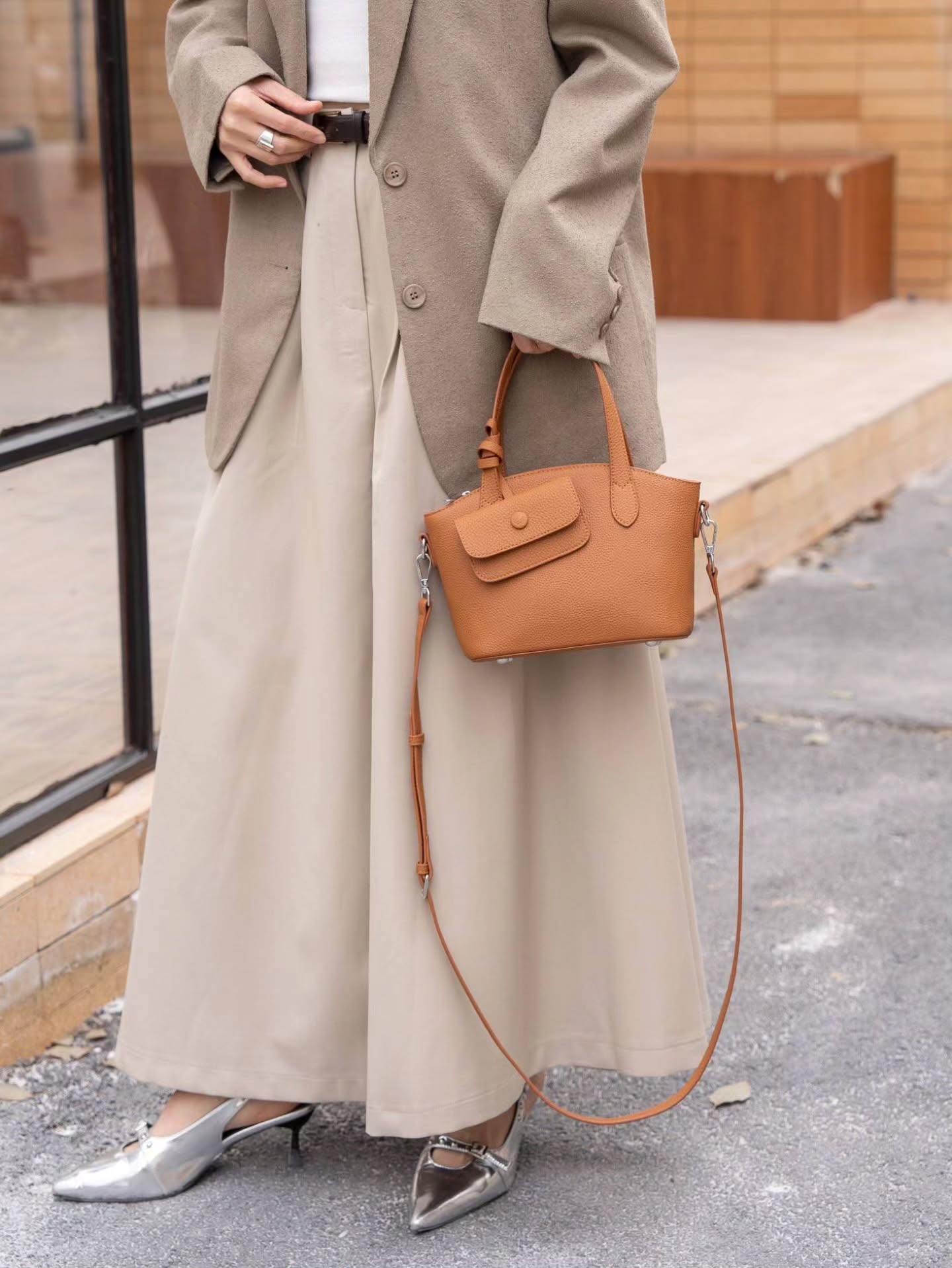 8087# 斜挎包 TOGO头层牛皮🇨🇳