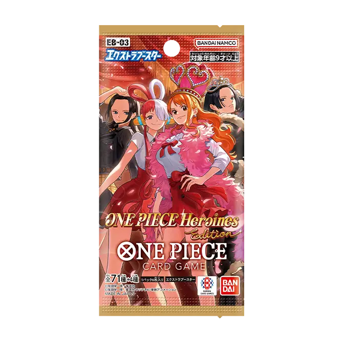 特殊補充包 ONE PIECE Heroines Edition【EB-03】