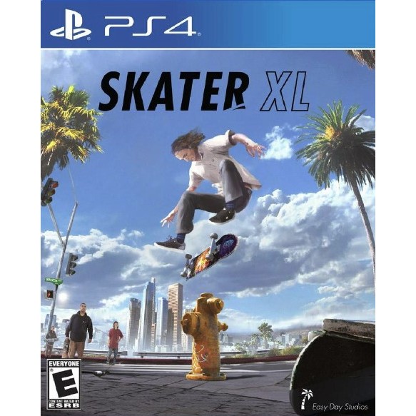 (🔥FLASH SALE🔥) Skater XL Full Game (PS4 & PS5) Digital Download