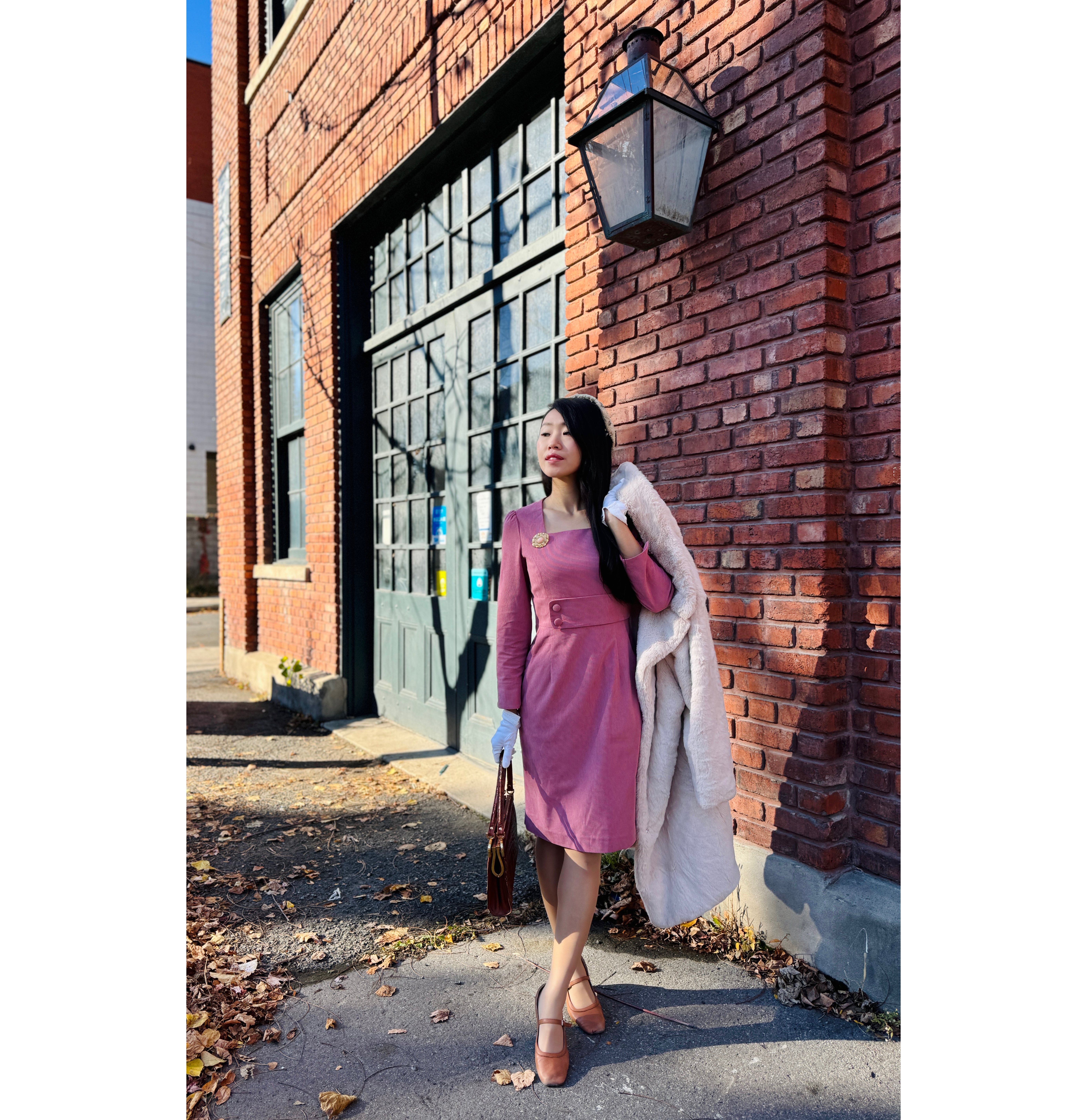 (Custom-Made) 1950s Inspired Cordelia Grace Dress - Available in Different Colours (FM223）