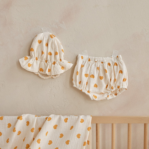 26S/S DTD心物語系列-棉紗花苞褲