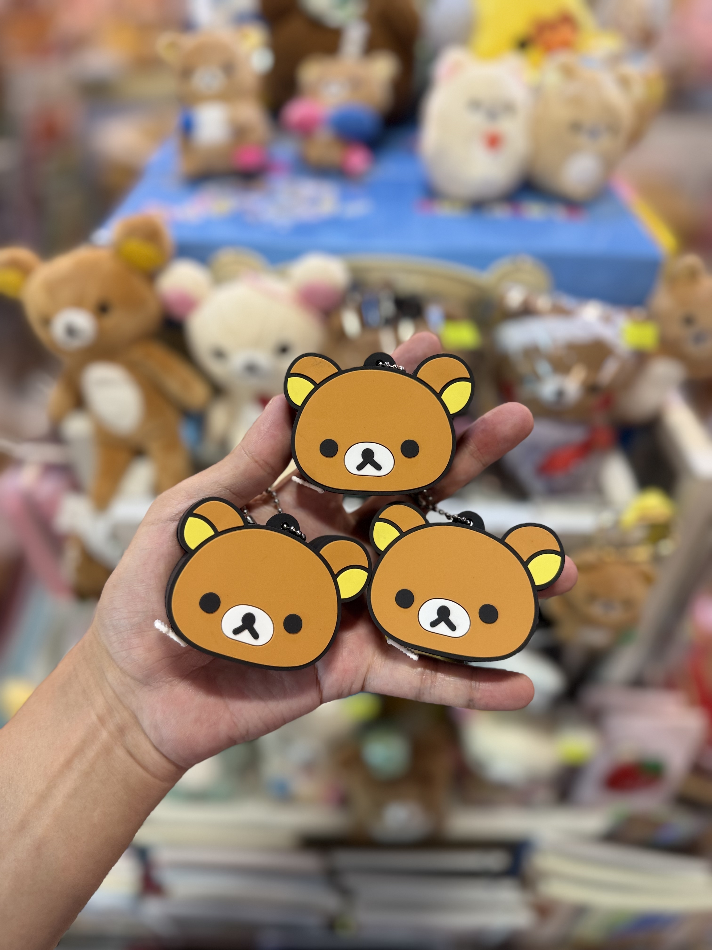 《現貨》全新日本限定Rilakkuma拉尺