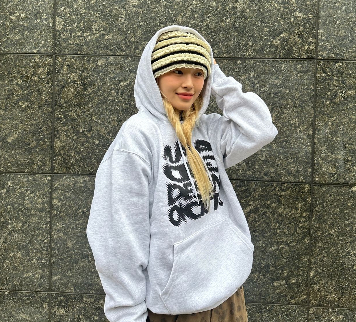 🇰🇷訂購｜MAHAGRID｜HALFTONE HOODIE 3色 