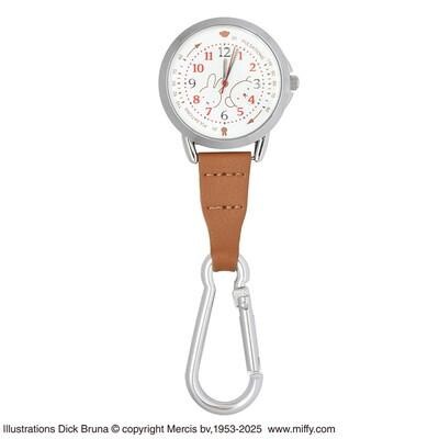 預購 miffy 夜光 扣式 護士錶/ 陀錶 ST-PLMF0009