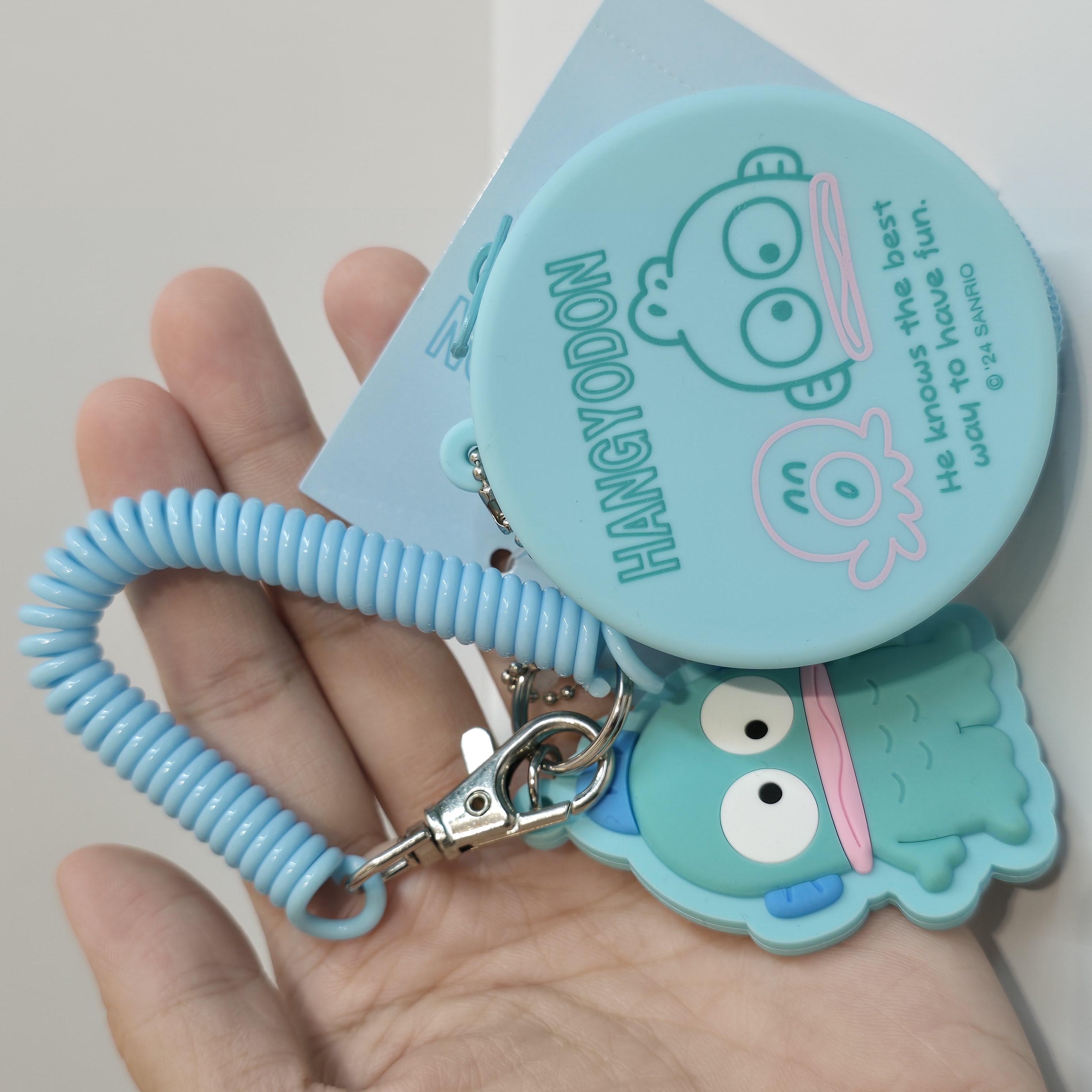 現貨 Sanrio 水怪 小物case 連掛飾