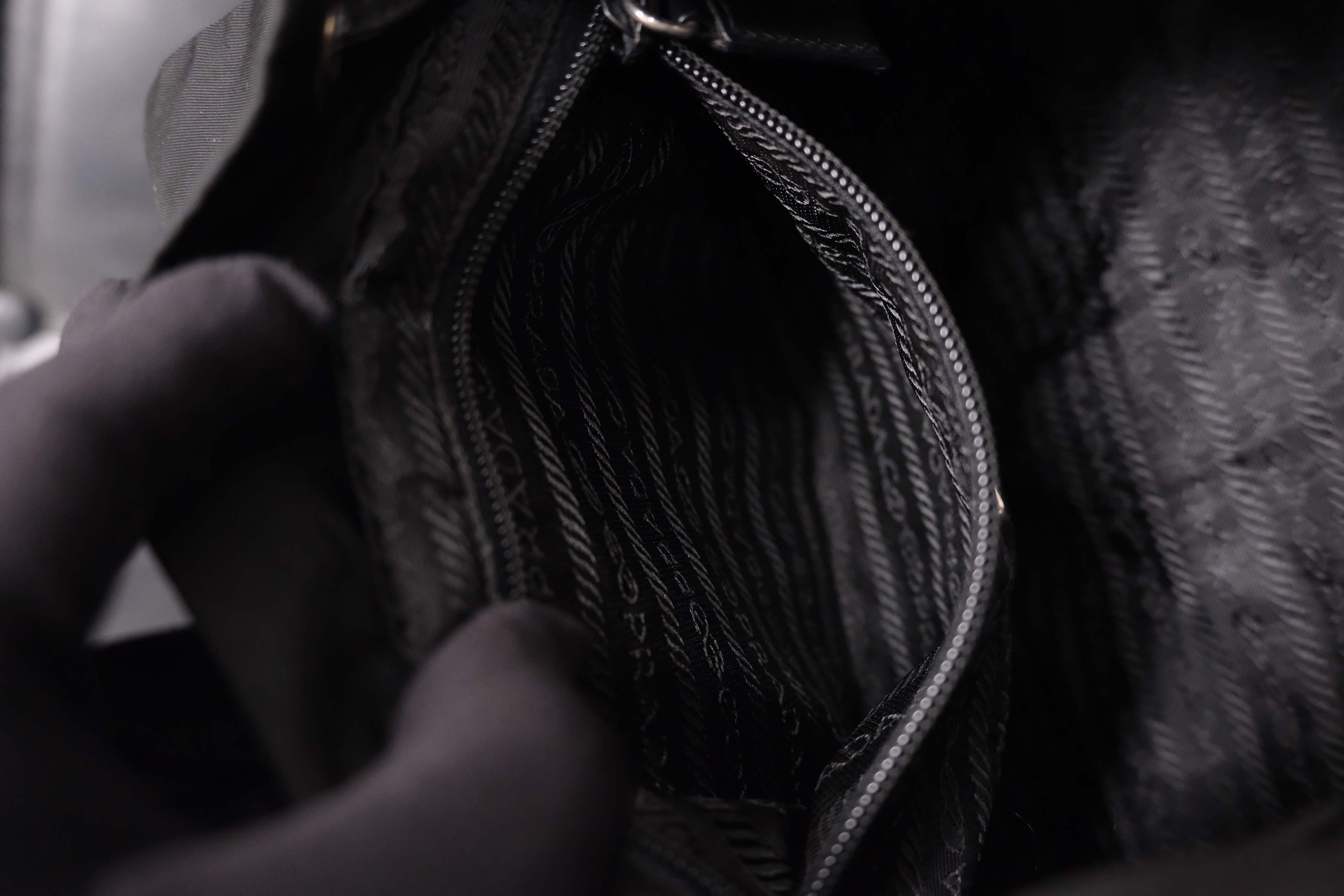 Prada Nylon Backpack 25