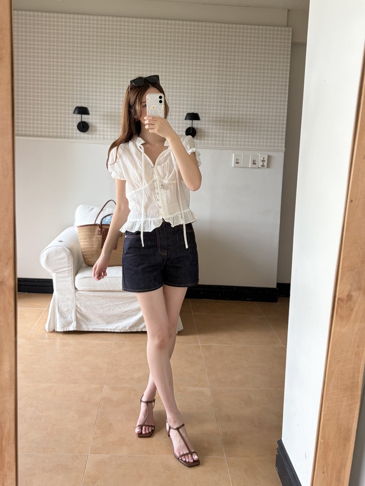 The Essential Denim Shorts