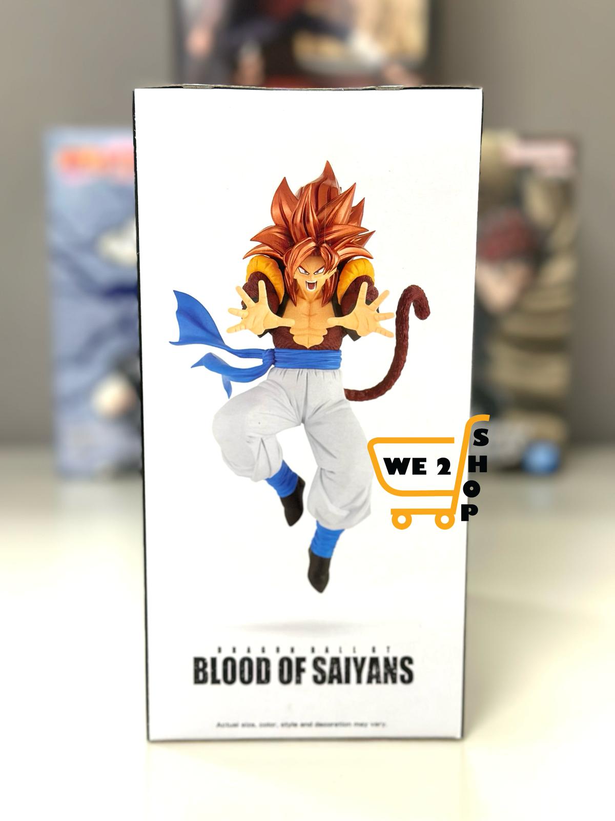 現貨發售⭐ BANDAI Banpresto 龍珠Z BLOOD OF SAIYANS 超級撒亞人4 格比達 (HBP-28579)