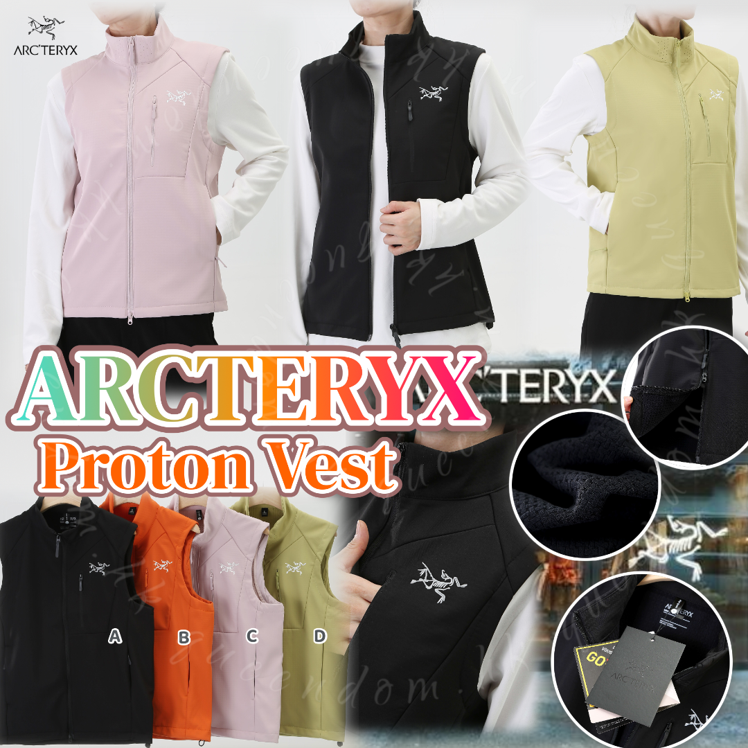 Arc'teryx Proton Vest 立領軟殼加絨背心