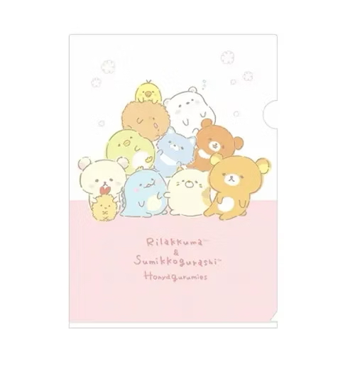 角落生物 A4FILE｜現貨