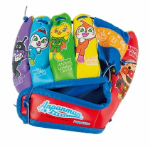 麵包超人 手套與球套裝