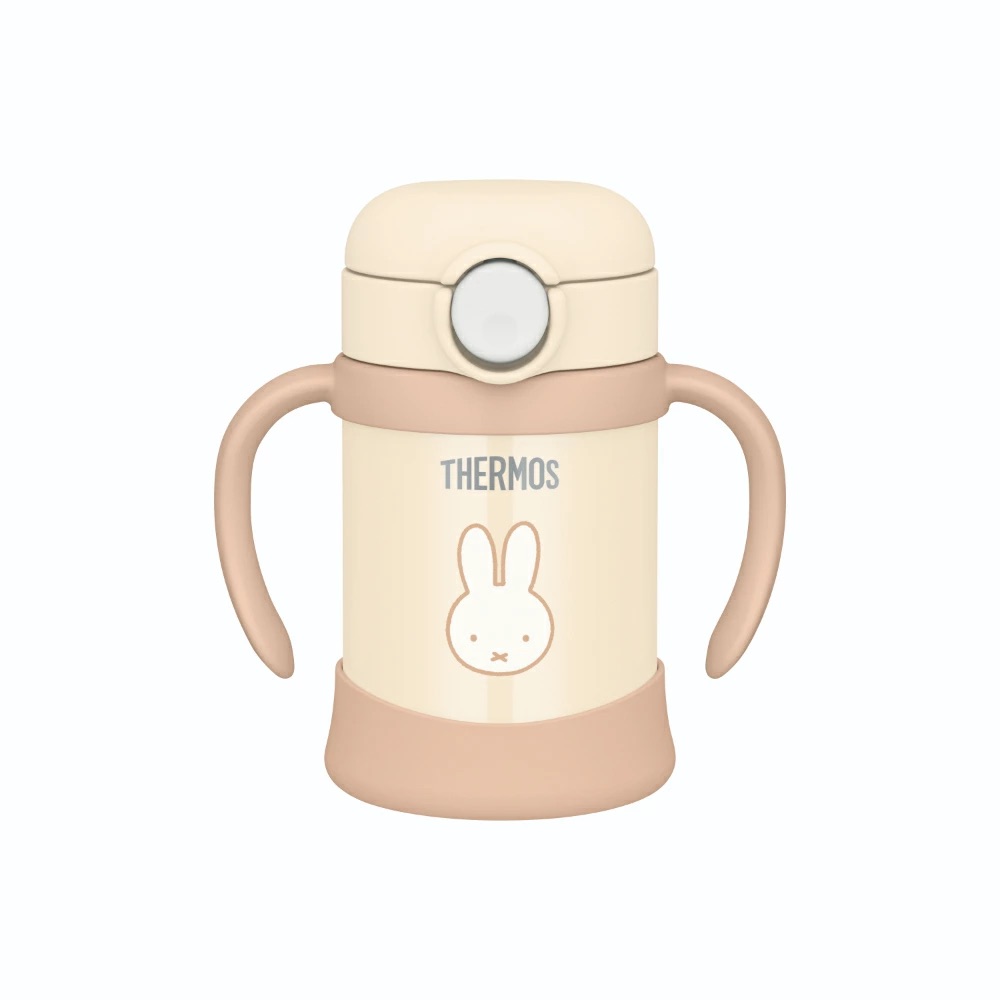 膳魔師 THERMOS miffy 真空保溫 嬰兒吸管杯 250ml #日本限定款 平行進口
