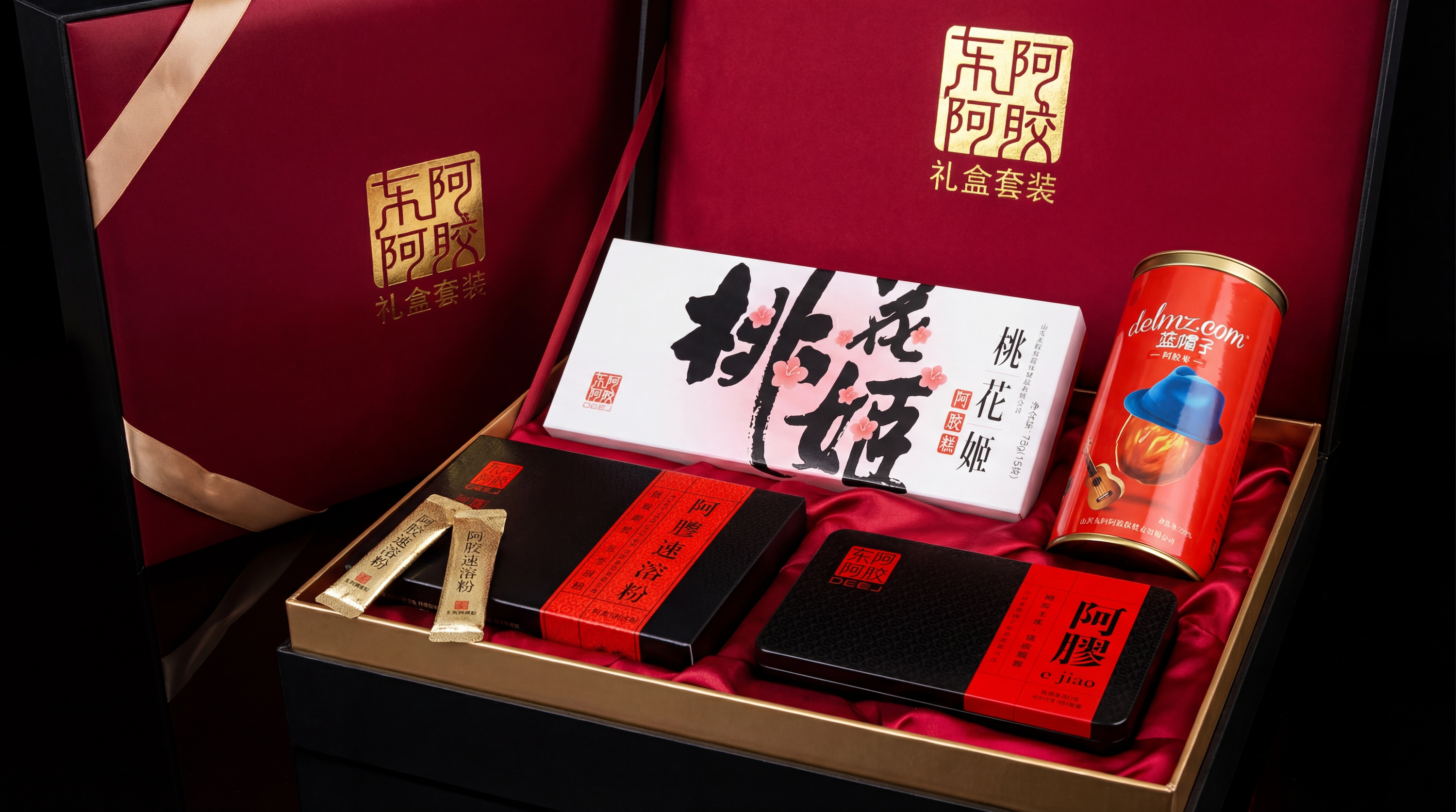 深度養生套裝 (3件) *送大罐裝阿膠棗280g