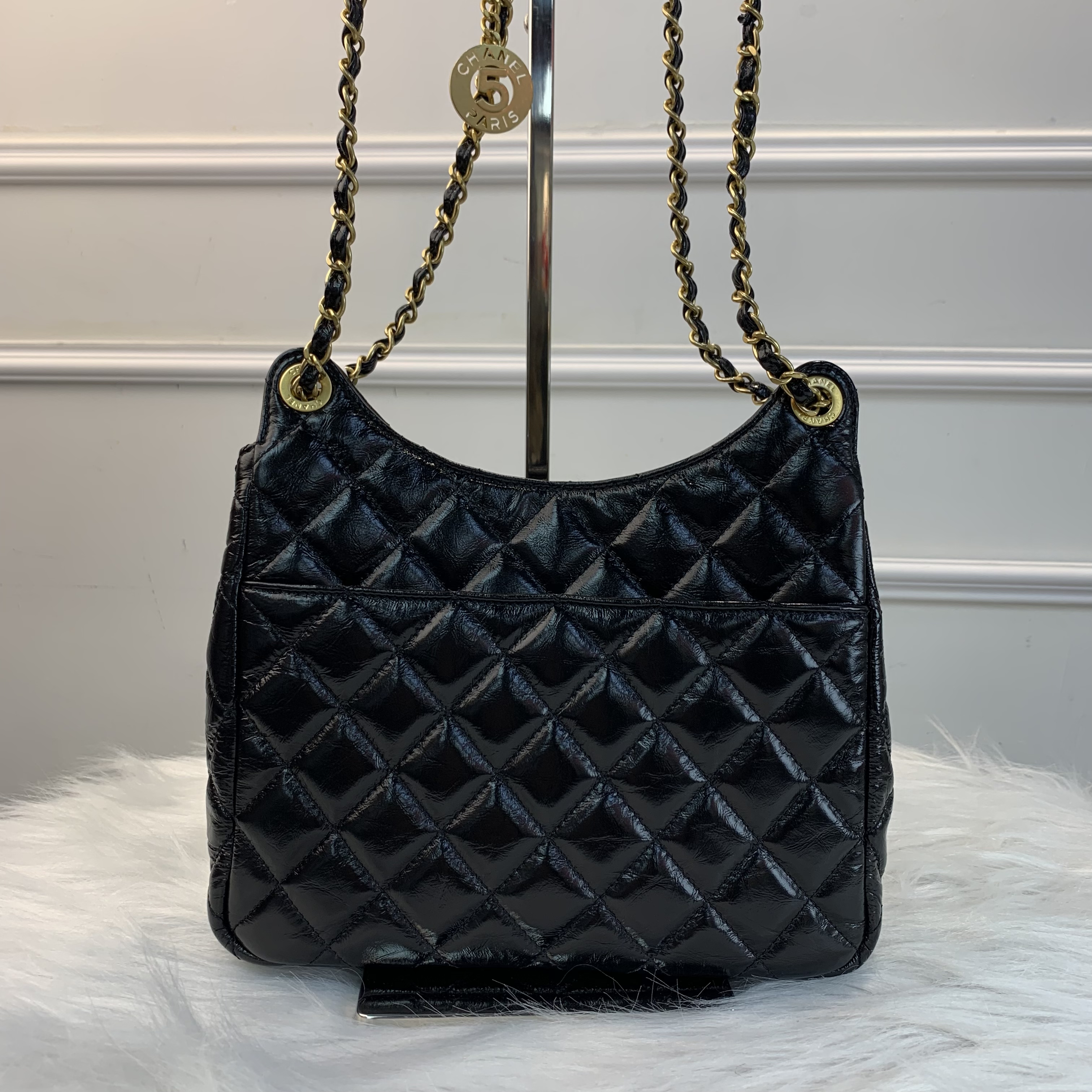 商品名稱 :Chanel Mideum hobo 天貓精靈 可愛實用送禮一流