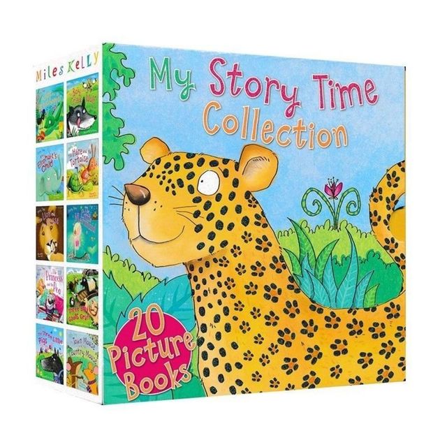 英語絵本　story time collection  20冊 My StoryTime Collection 20 books 兒童英語故事20冊經典動物童話B370