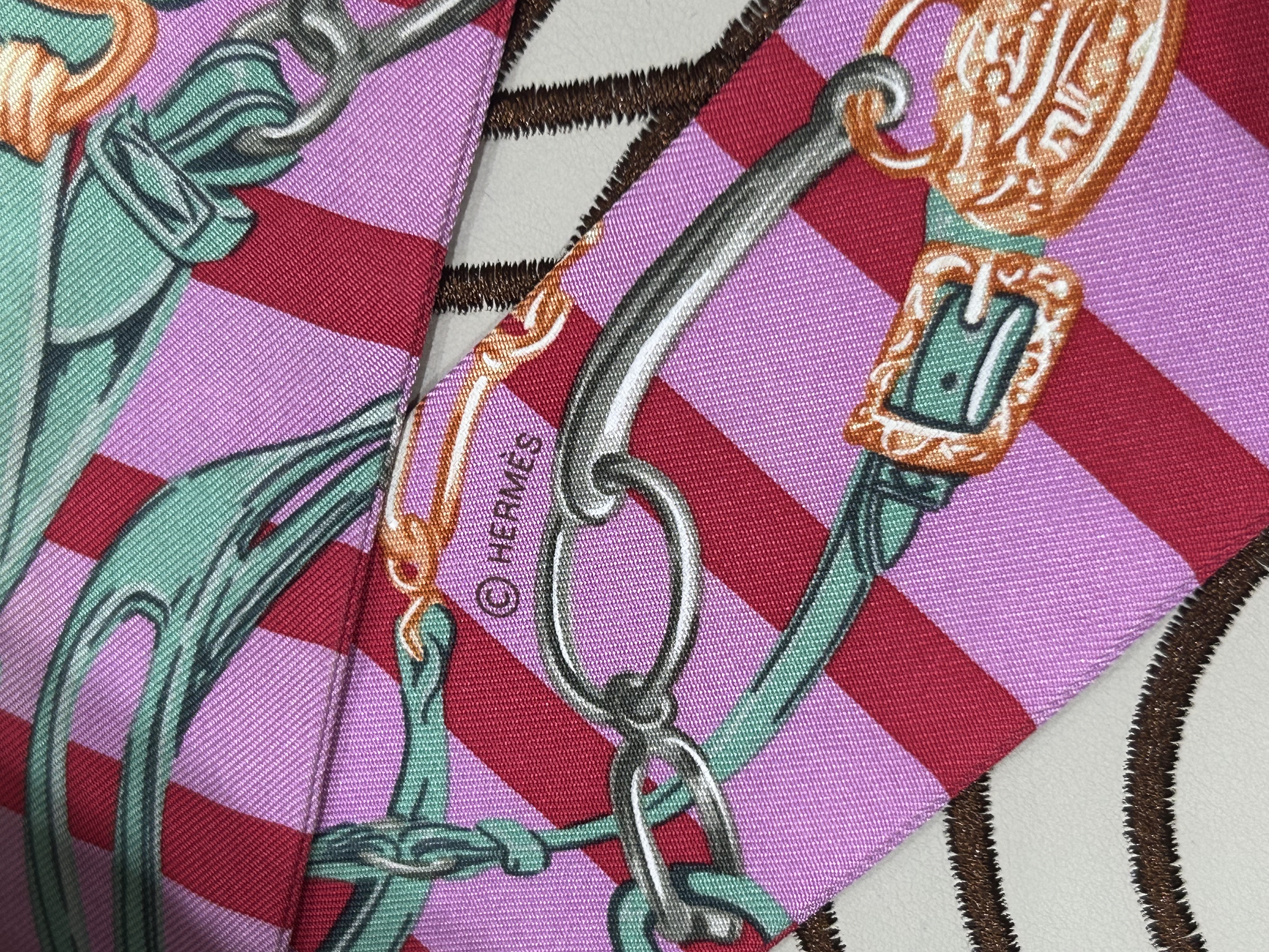Hermes Twilly 100%Authentic, 95%New 