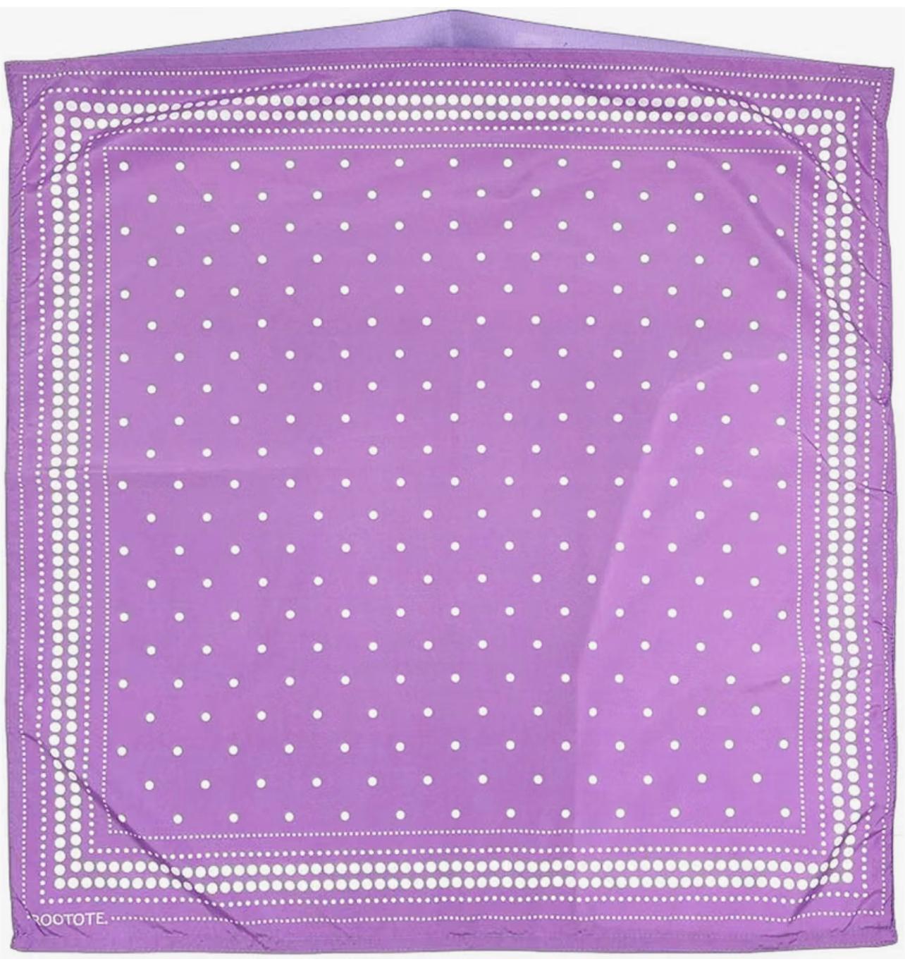 【ROOTOTE】TABLO 50超輕量絲巾袋系列-波點（7色可選）