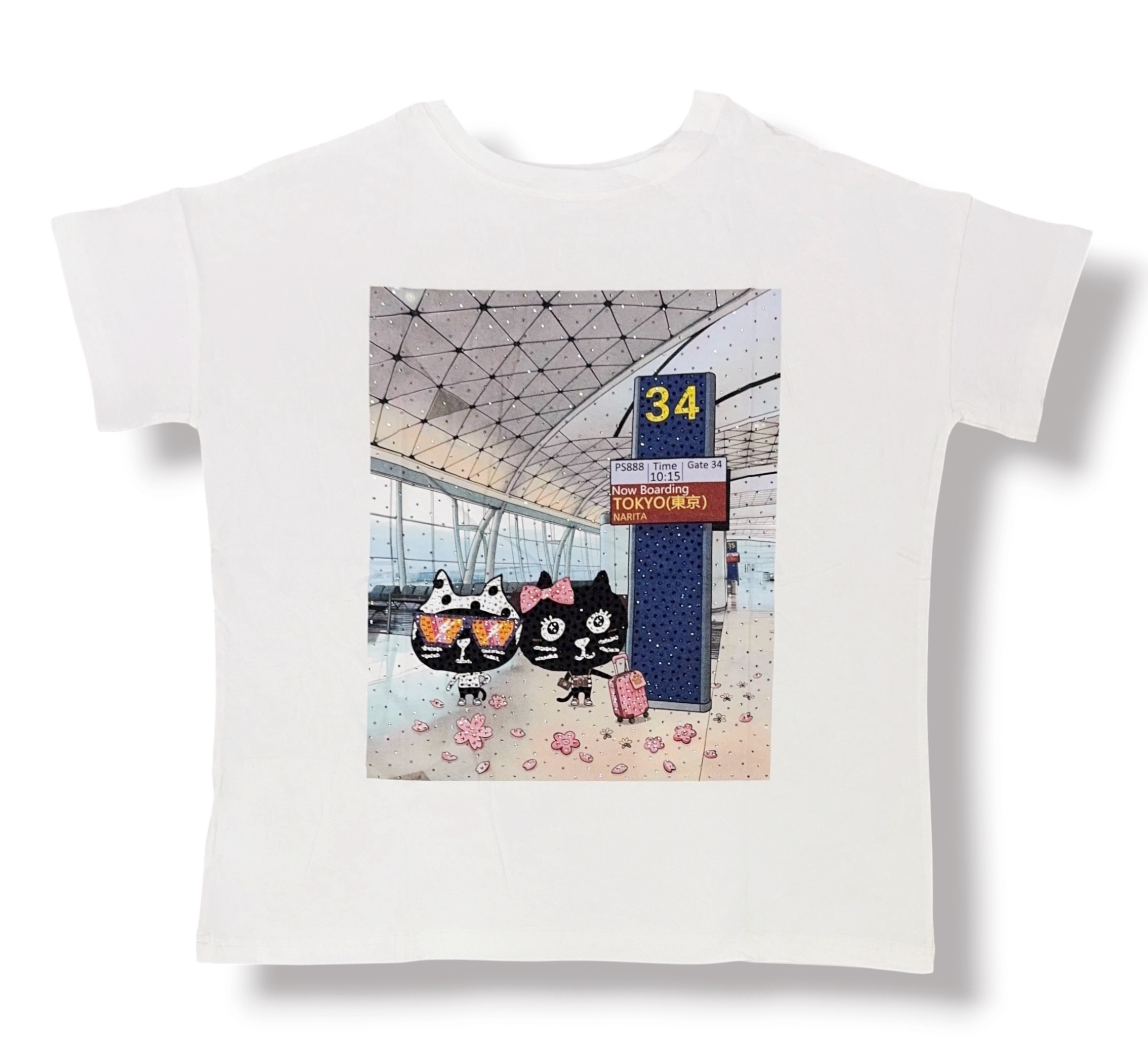 Skye x Pebbly Travel Tee
