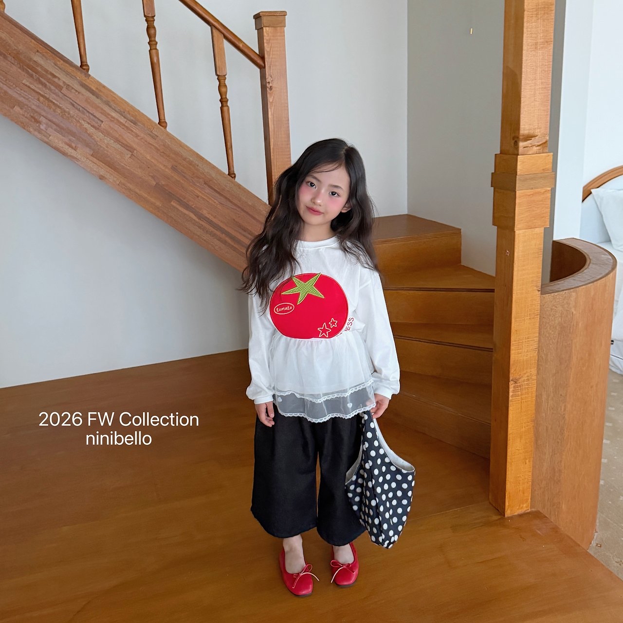 Ninibello | Tomato Patch T-shirt 
