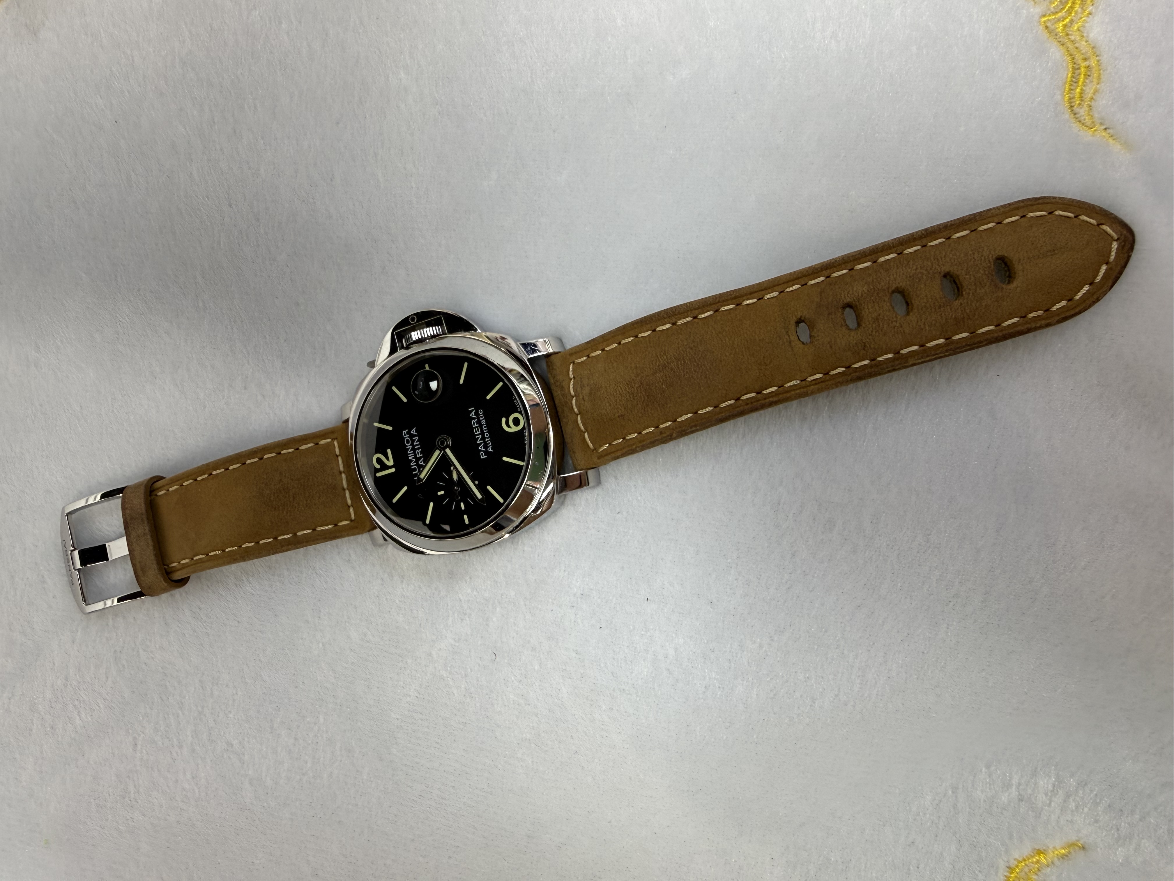 Full set 沛納海廬米系列 Panerai Luminor Marina