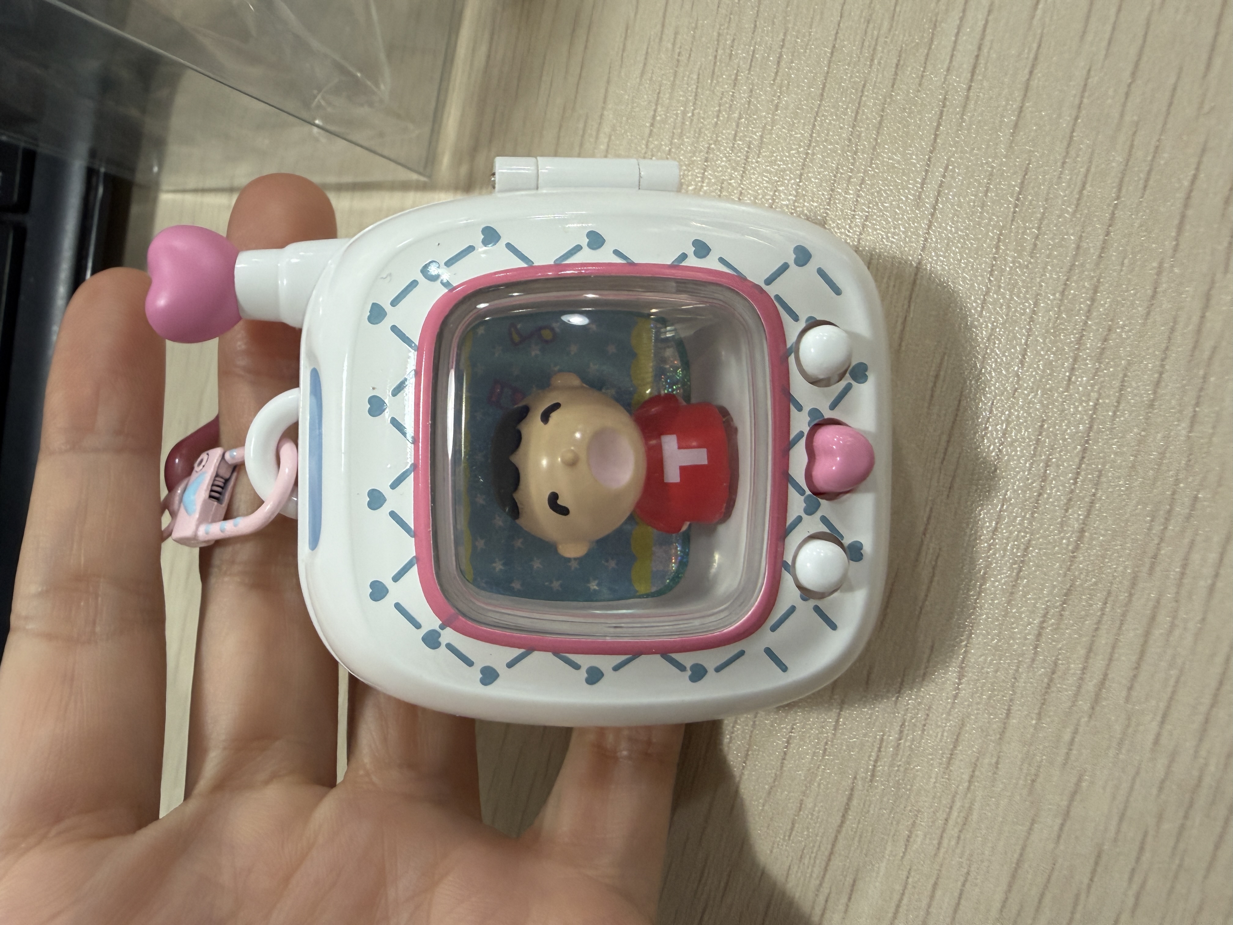 大口仔 萌粒+tamagotchi 外殼（自選）拍卡發光八達通