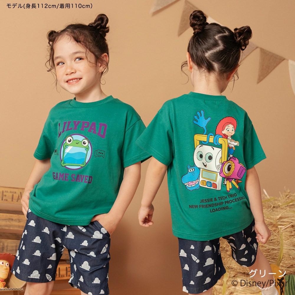 🆕【⭐訂購⭐】🌀 🇯🇵 日本直送 #ToyStory 《#玩具總動員》經典圖案印花 短袖Tee ［5款選］🌀 [ELGA-0047][260809]