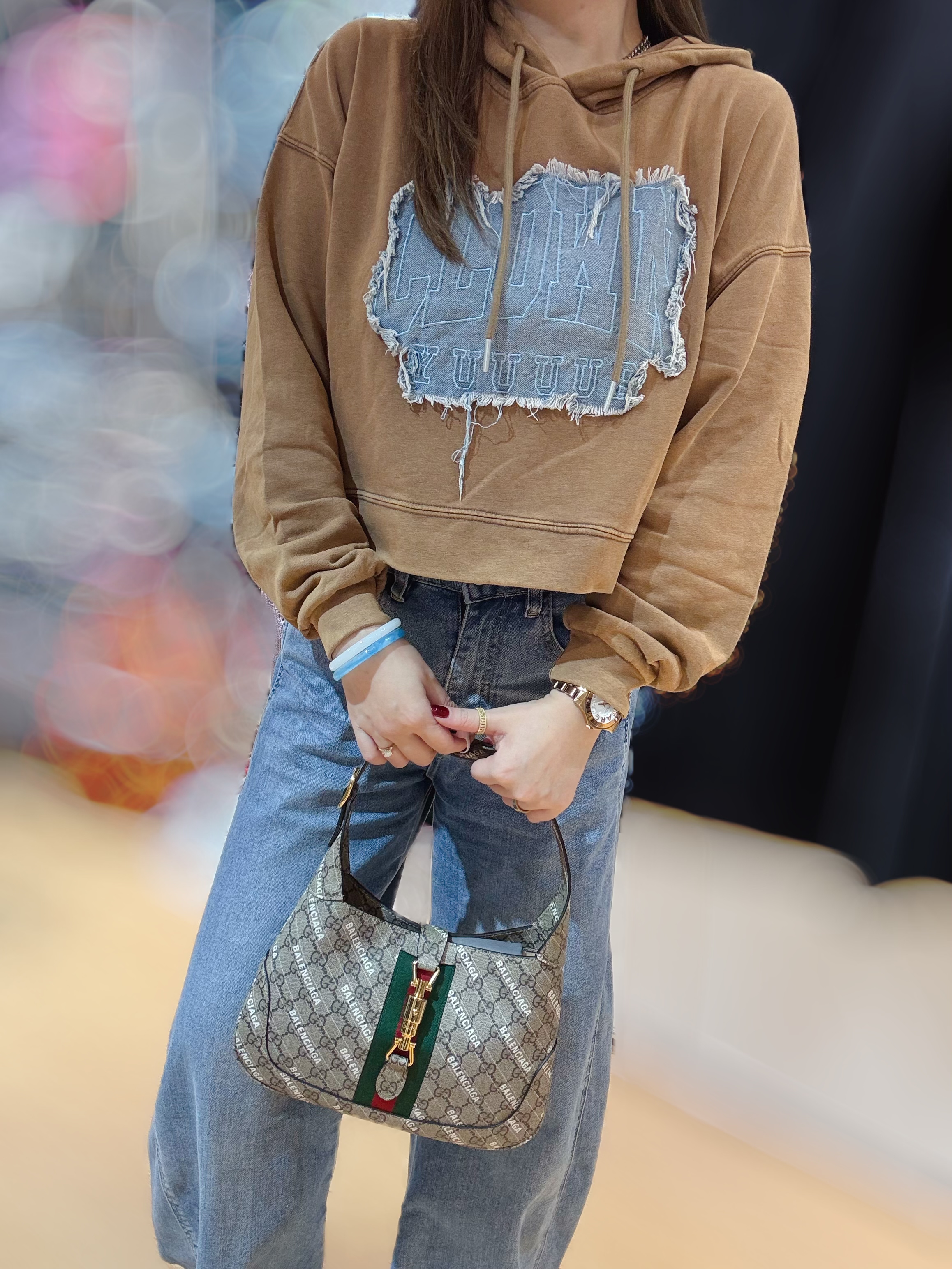 Gucci X Balenciaga Jackie 1961