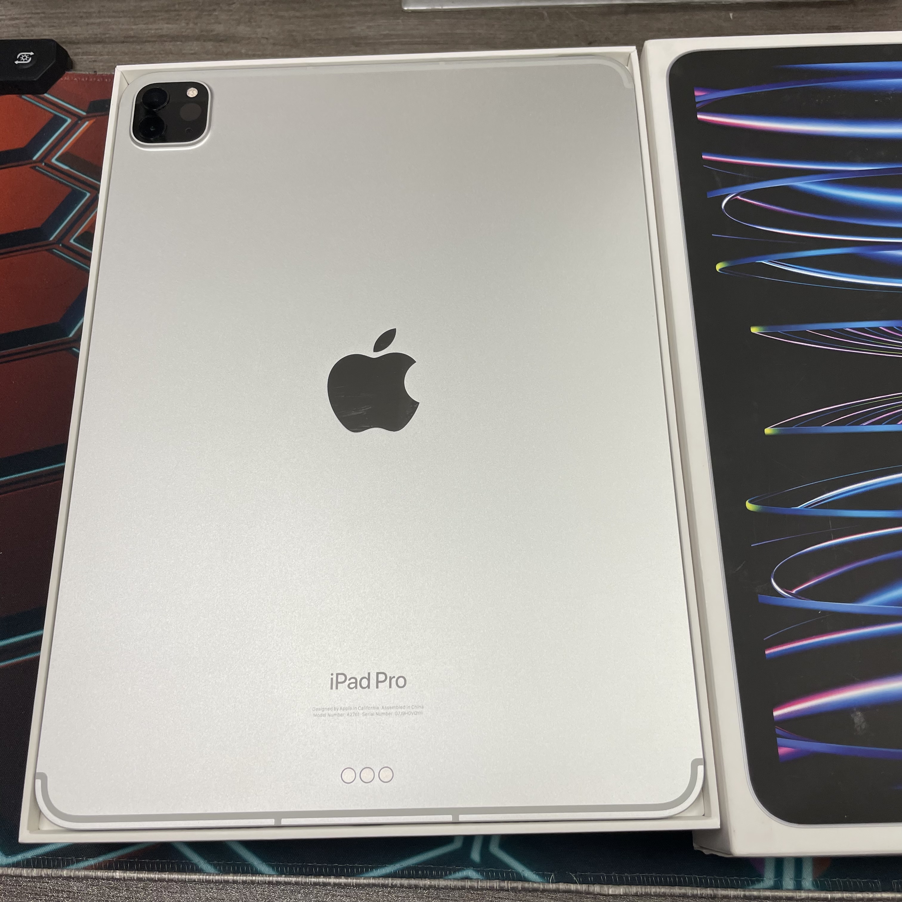 *6692 iPad Pro 4 11吋 M2 全新機 2TB 插卡版 銀色 sliver