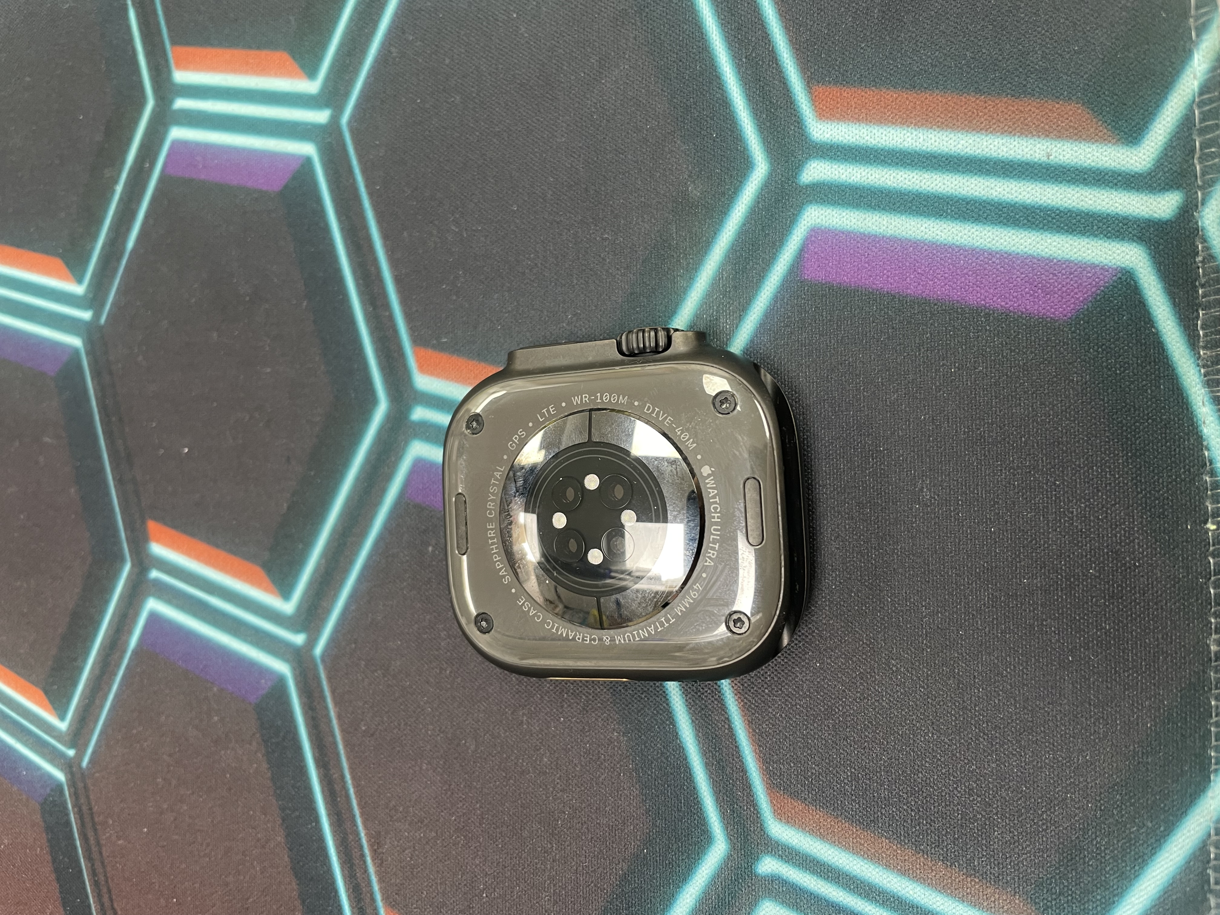 *8019 Apple Watch Ultra 2 49mm 黑色 black