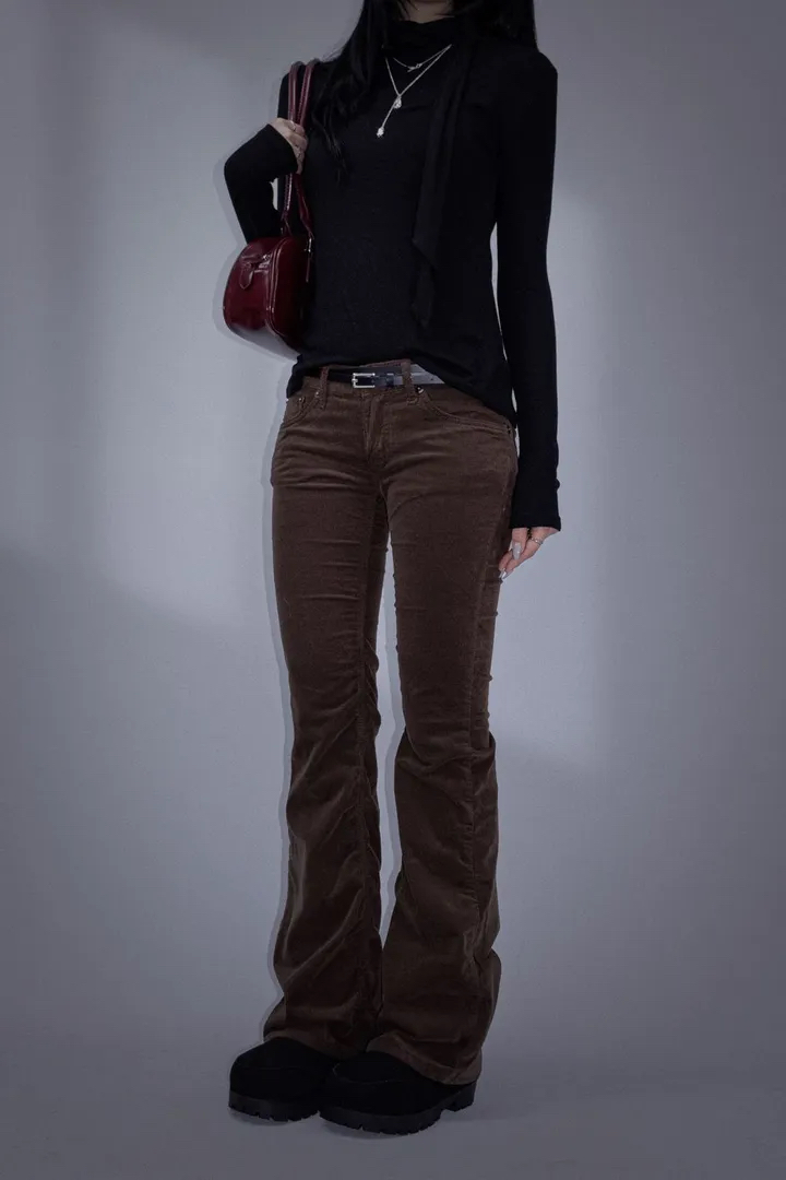 Cotton Tie-neck Long Sleeve