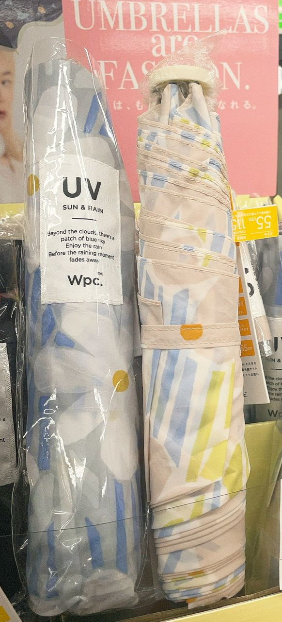 WPC HANA 雨傘 - 03260166