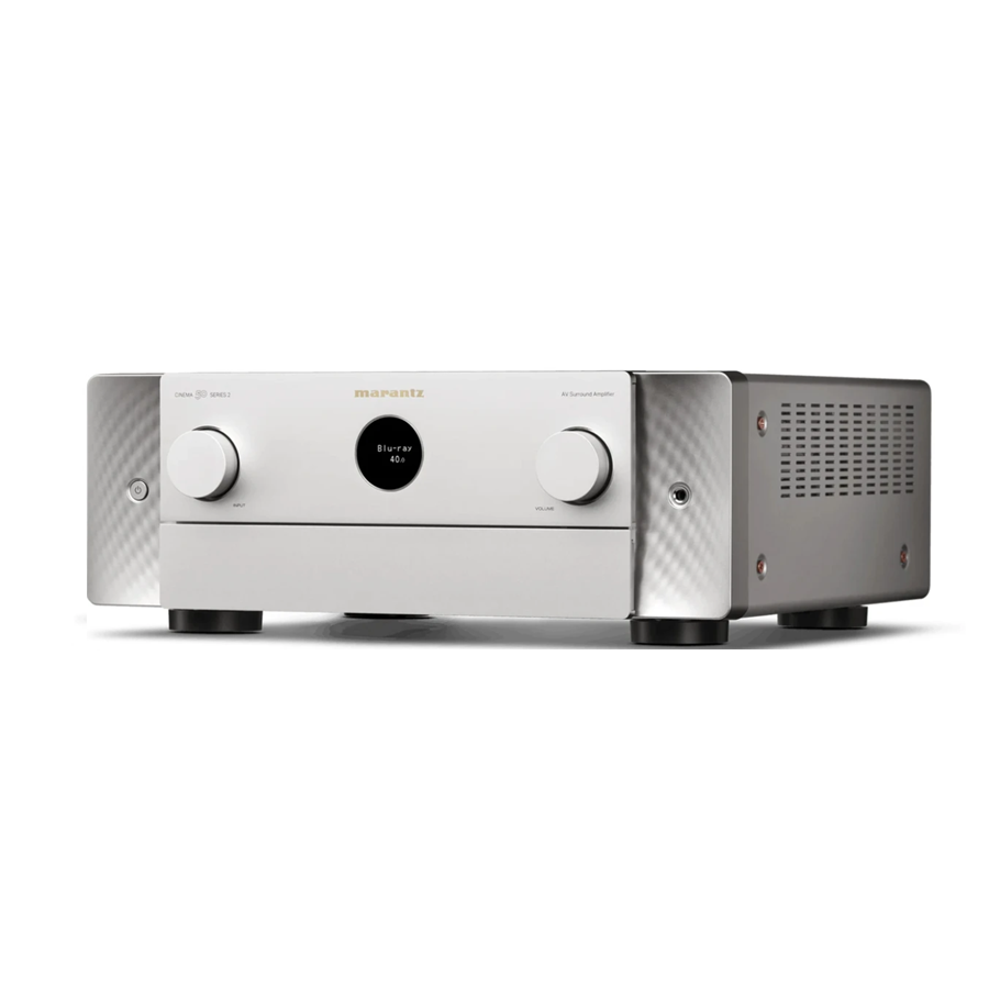 Marantz Cinema 50 S2 9.4-Channel AV Receiver with Dolby Atmos, Dirac Live and Powered by HEOS™