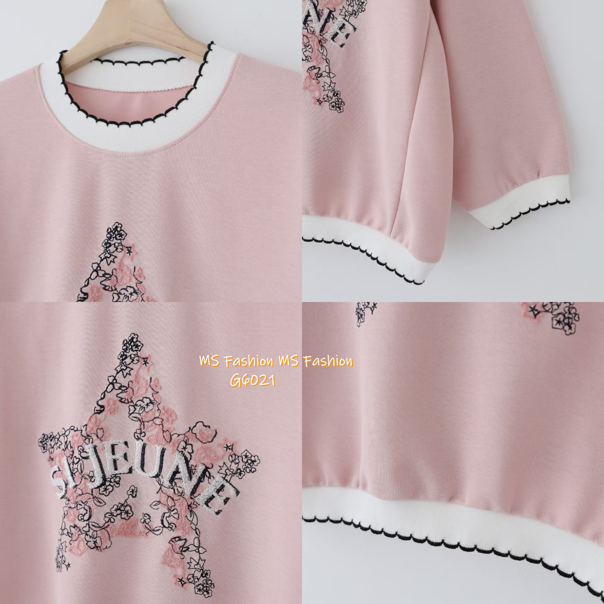 G6021 韓國🇰🇷星星字母top