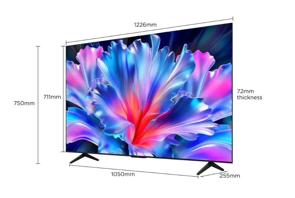 TCL 55" 4K UHD HDR Google TV (55P6L)
