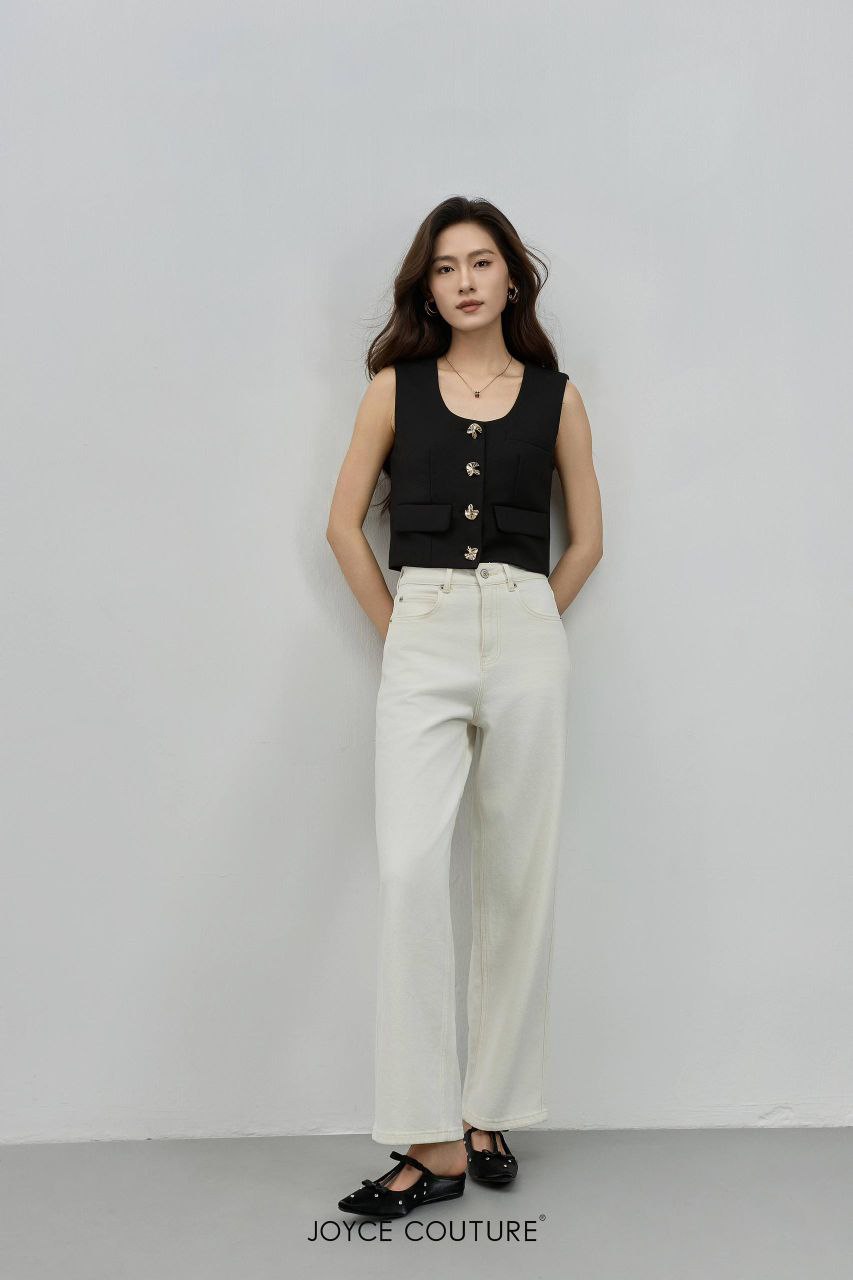 直筒牛仔裤 P0684