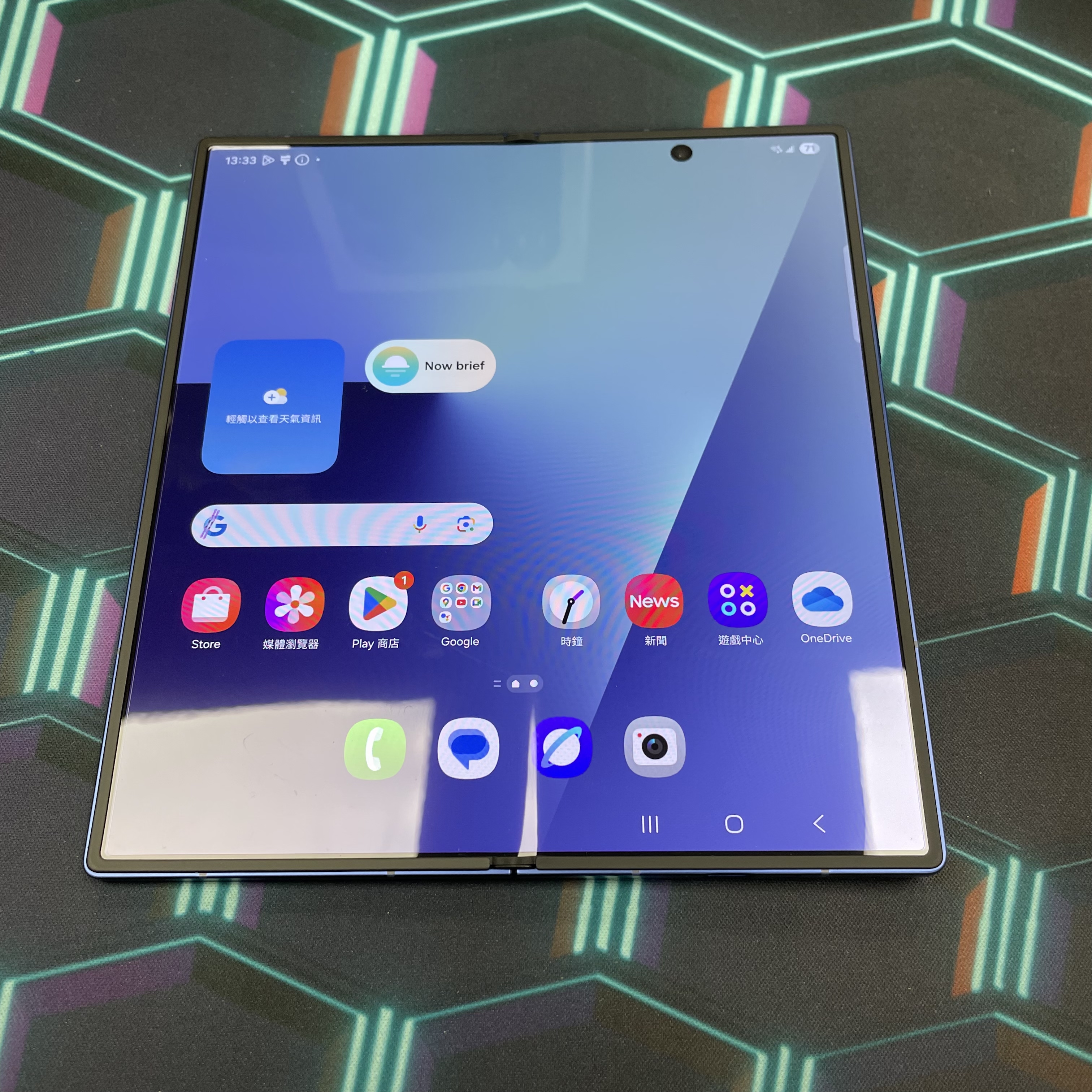 *5975 Galaxy Z Fold 7 勁靚機 16+1TB 藍色 blue