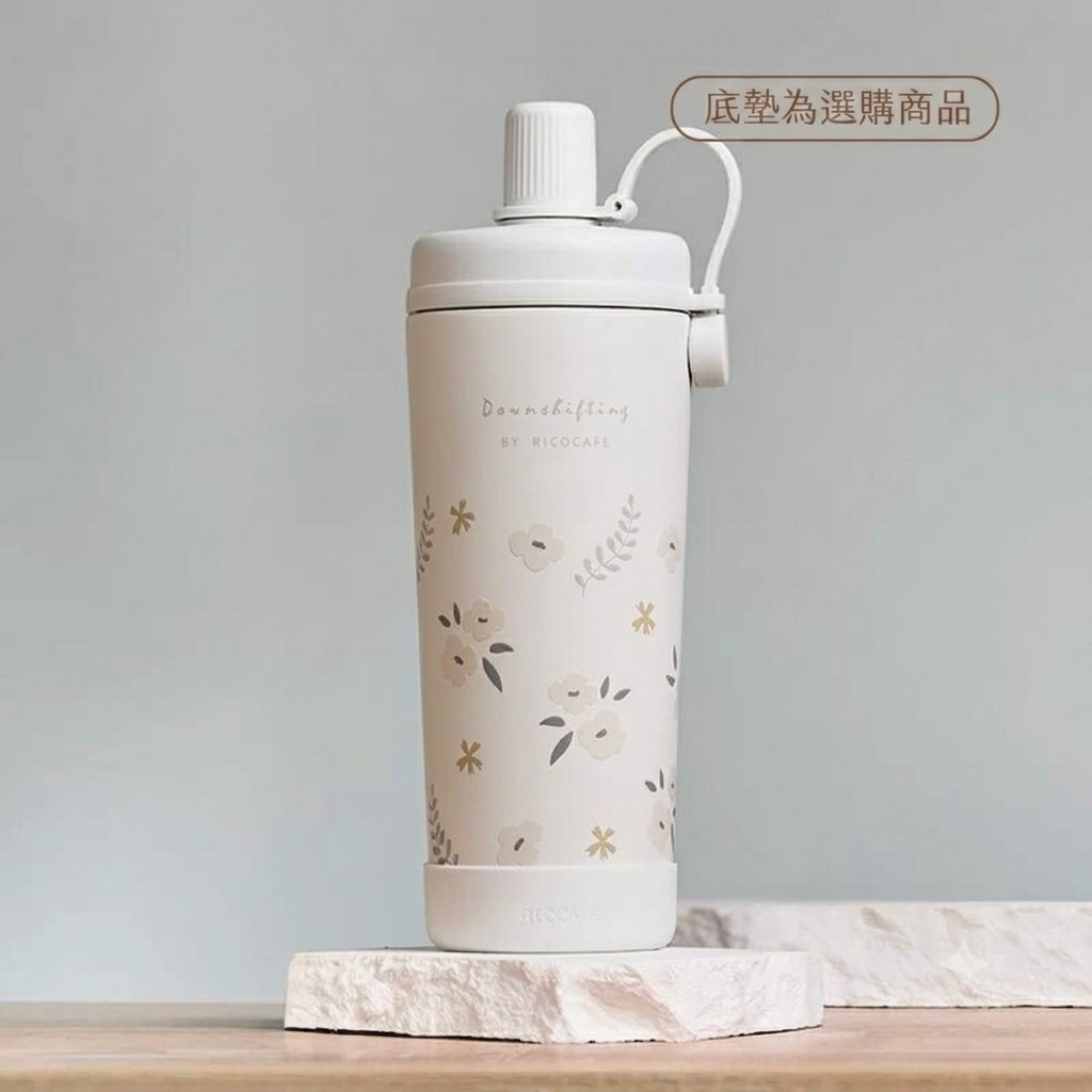 台灣 Ricocafe - 陶瓷塗層COOLID酷力杯 | 保溫保冰杯-800ml 