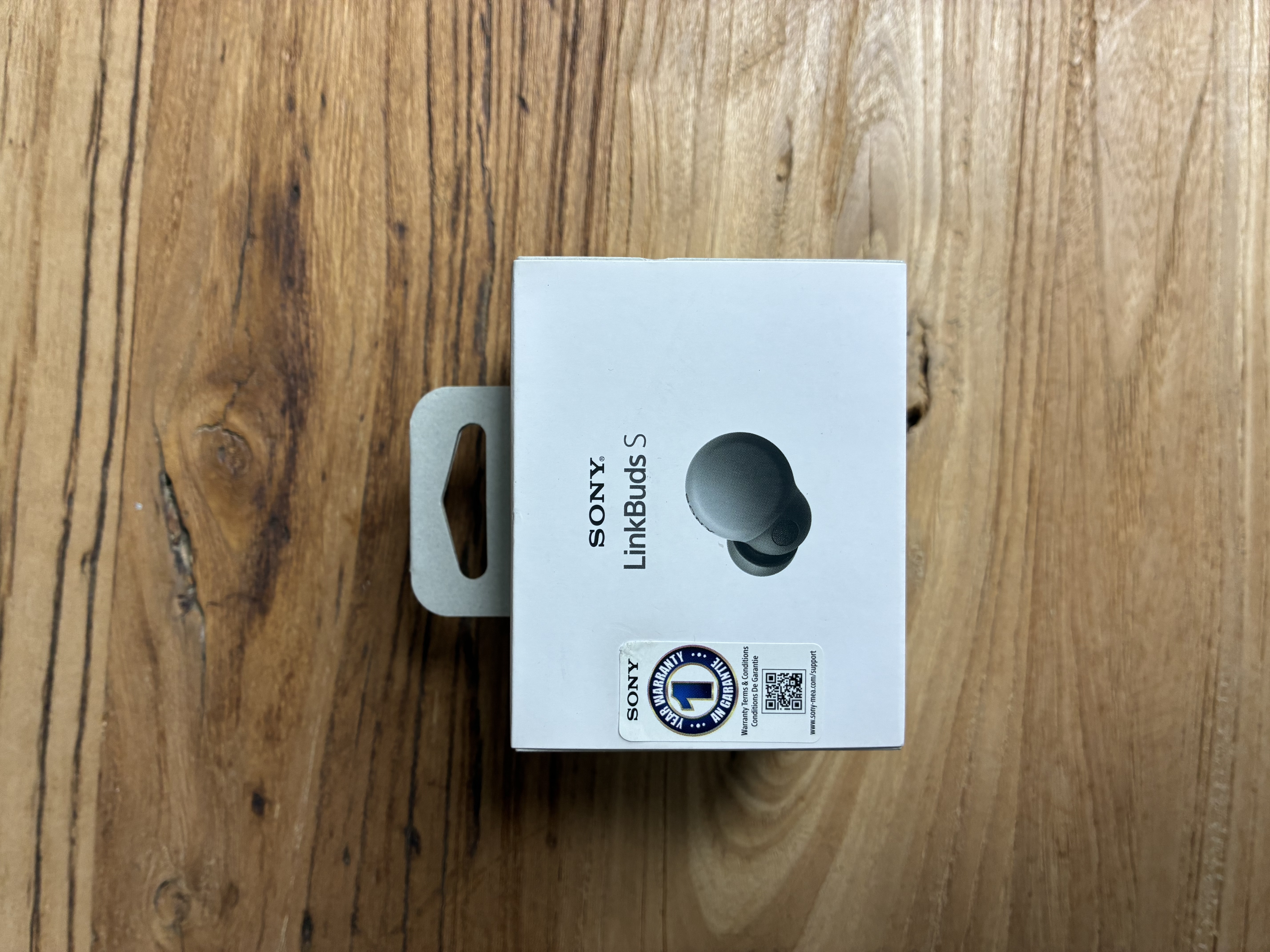Sony LinkBuds S 降噪耳機 （炭黑色）