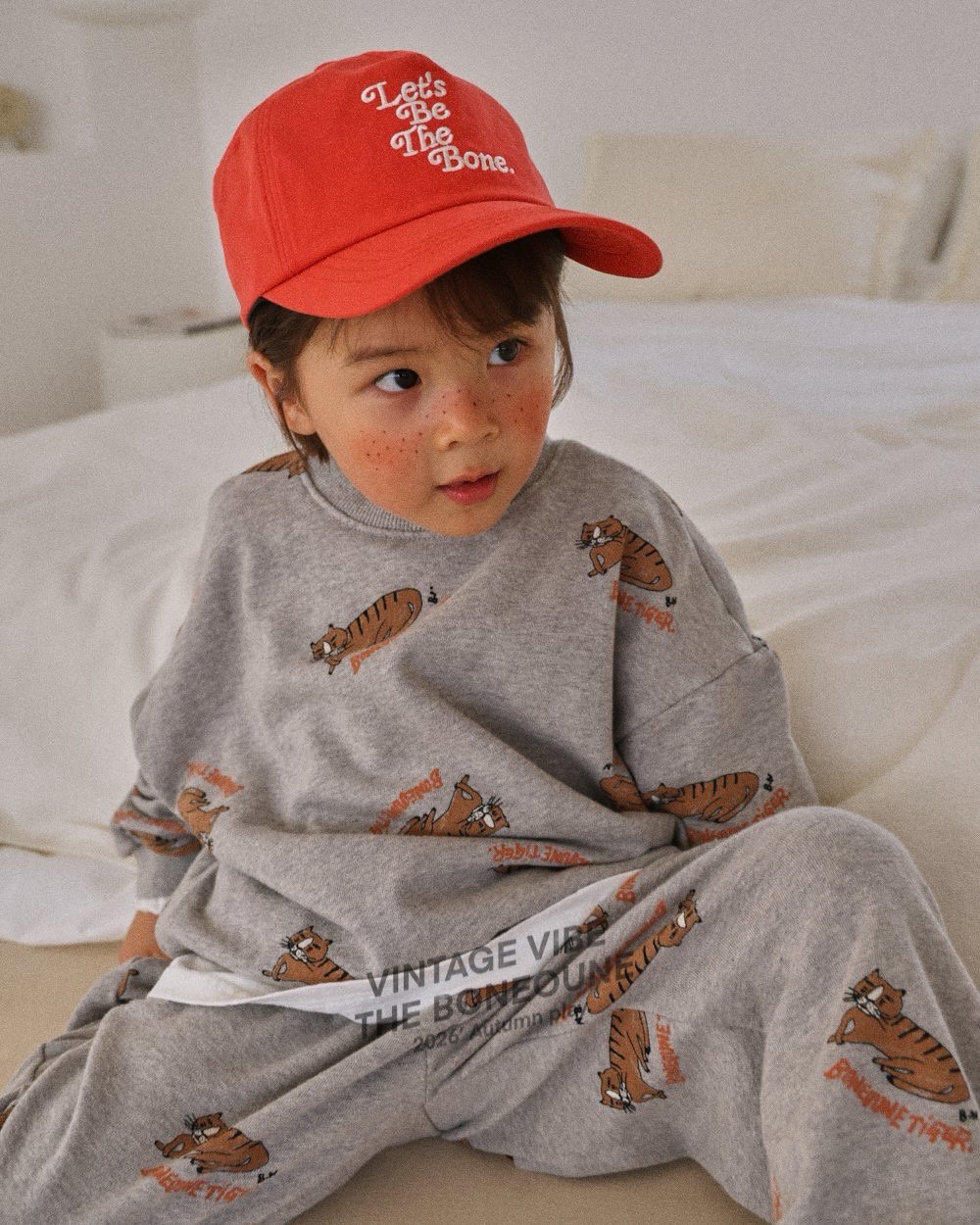 Boneoune | tiger sweatshirt 