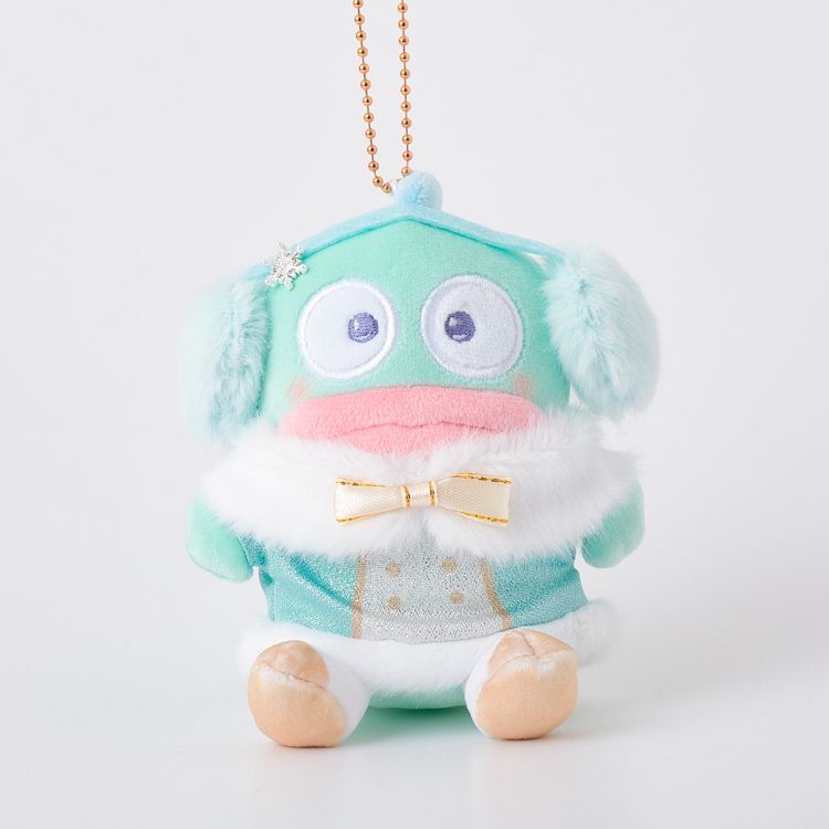 日本直送新到Sanrio限定款雪花系列公仔掛飾