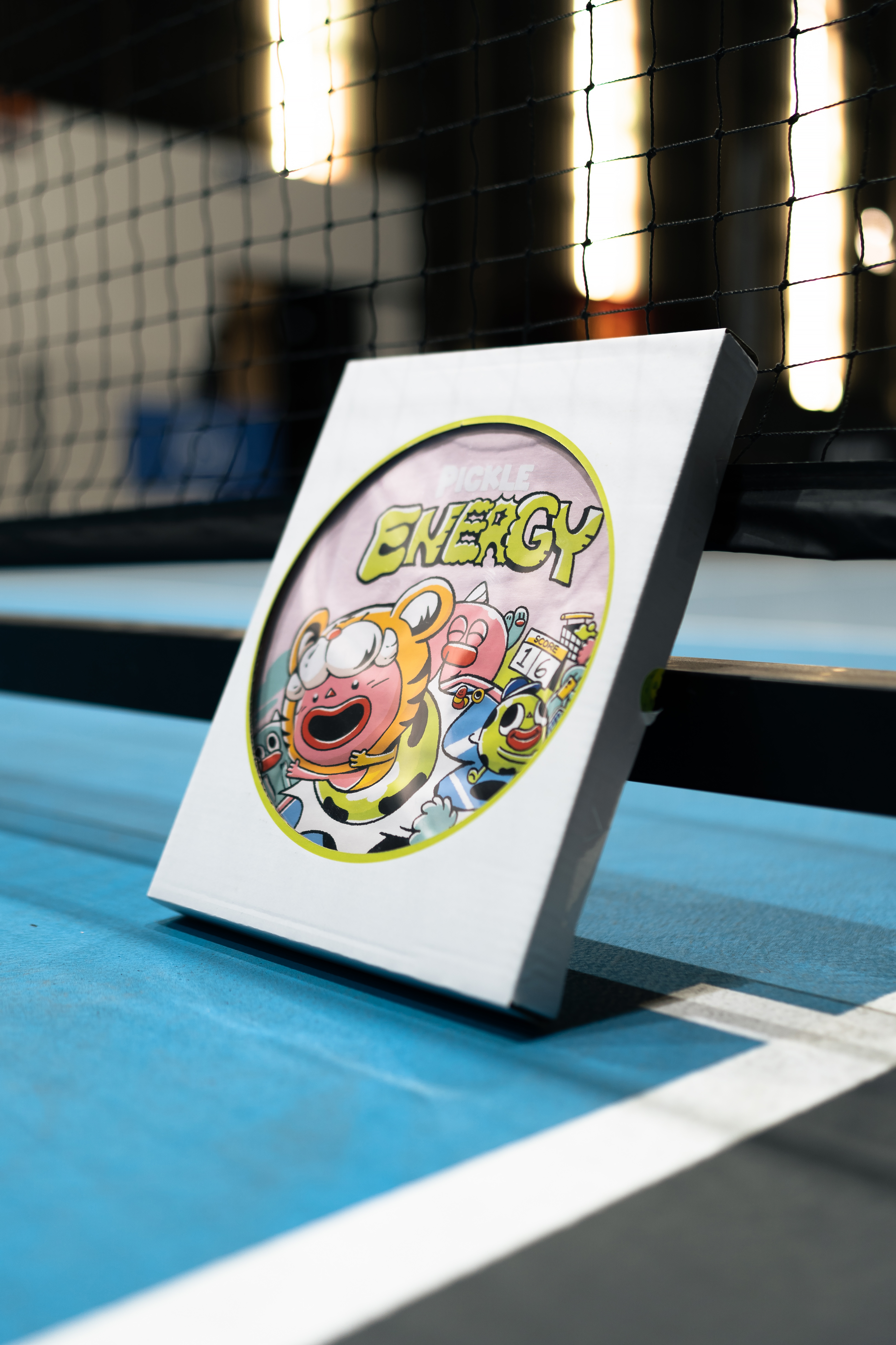 Monkiddo x The Paddle Club Pickle Play box