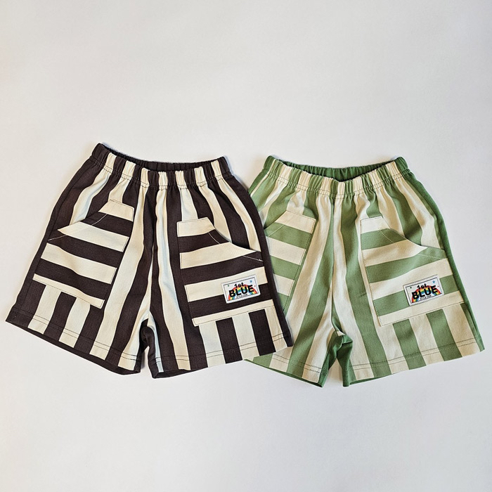 🇰🇷1st.BLUE短褲