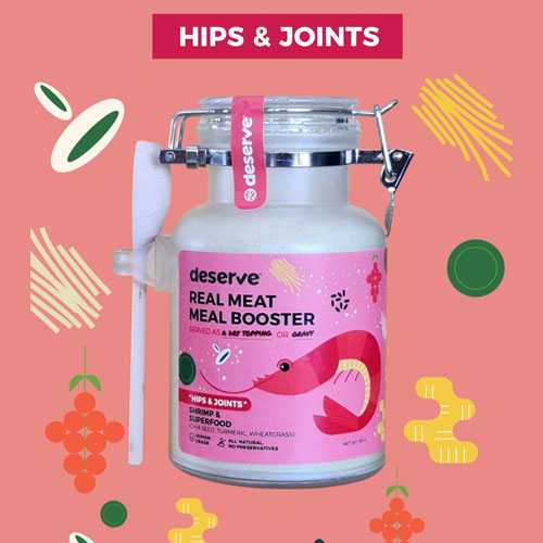Deserve Real Meat Booster   真肉餐點犬貓專用髖關節配方 蝦肉粉130g Exp Date : 28 Nov 2027