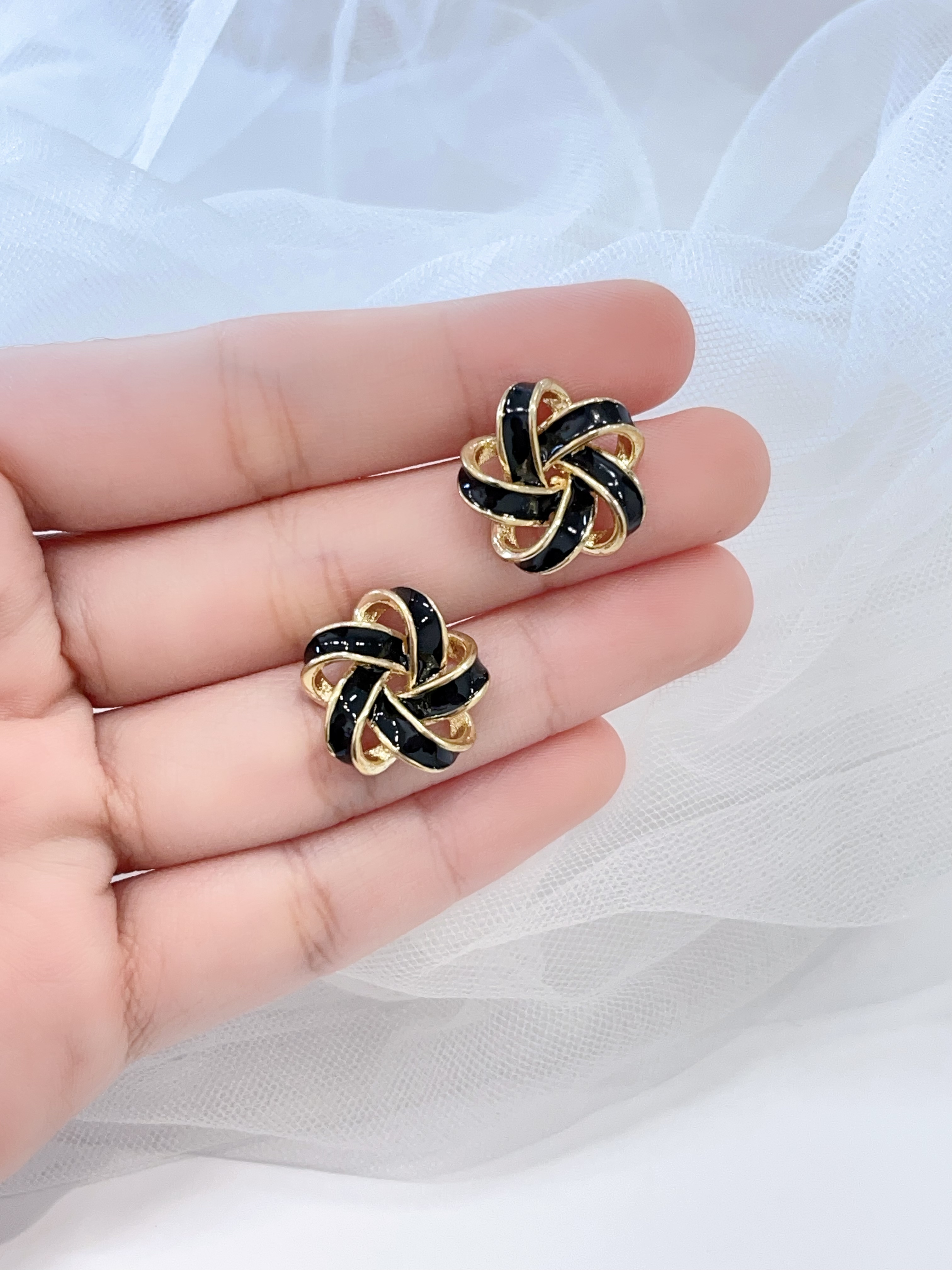 日韩高级感个性耳环