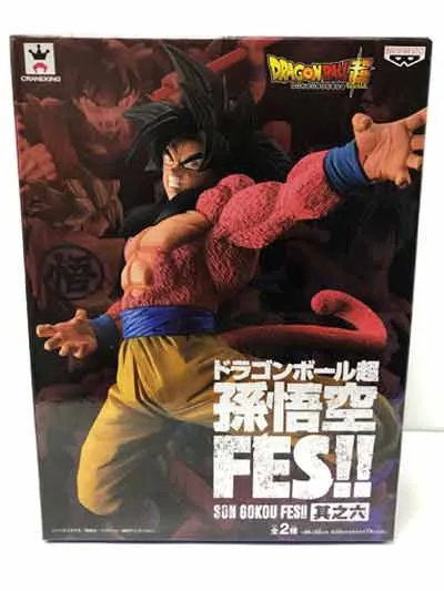 Banpresto, Son Goku Fes!! Vol. 6 Figure: Dragon Ball Super, Super Saiyan 4 Goku  龍珠超 超級撒亞人4 