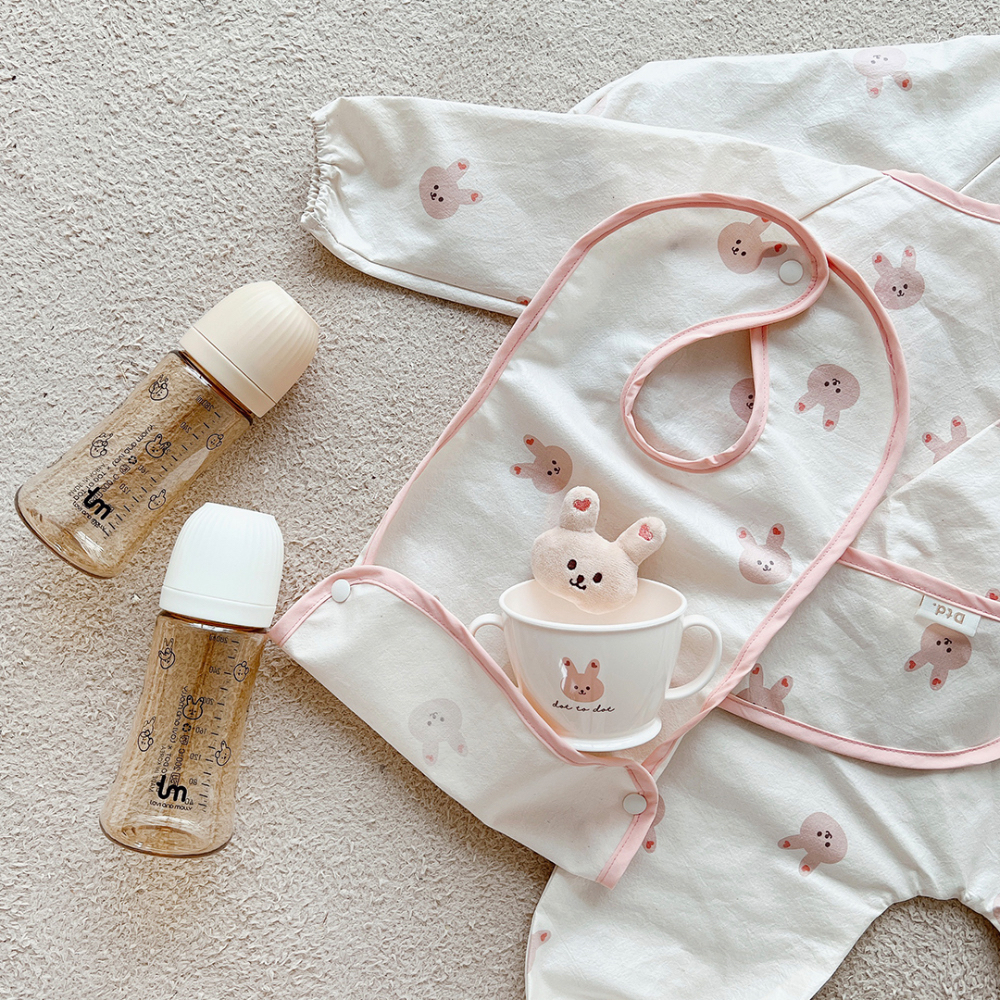 Dottodot x Tovi & Molly PPSU 兔仔安心奶瓶兩件套 (奶嘴單獨購買)