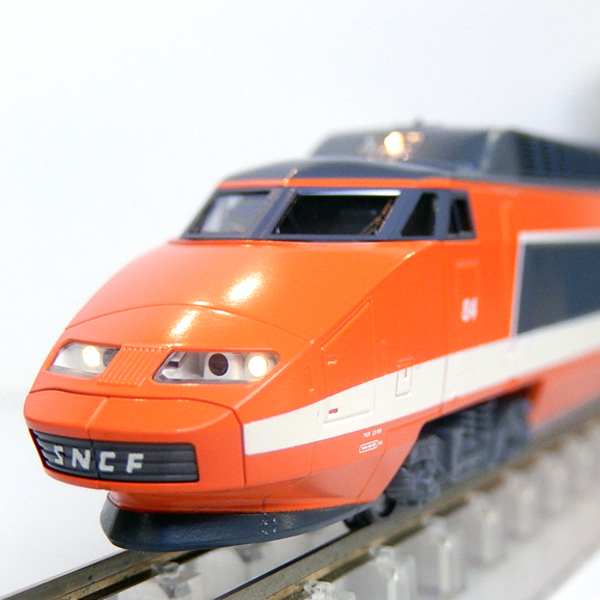 Kato TGV N-scale 10節全編版