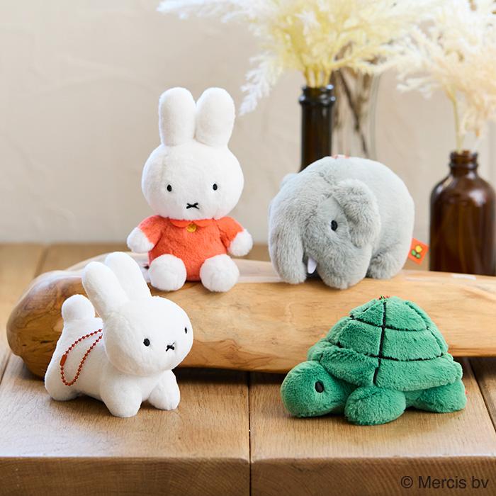 Sekiguchi Miffy 與動物朋友 毛絨公仔掛飾